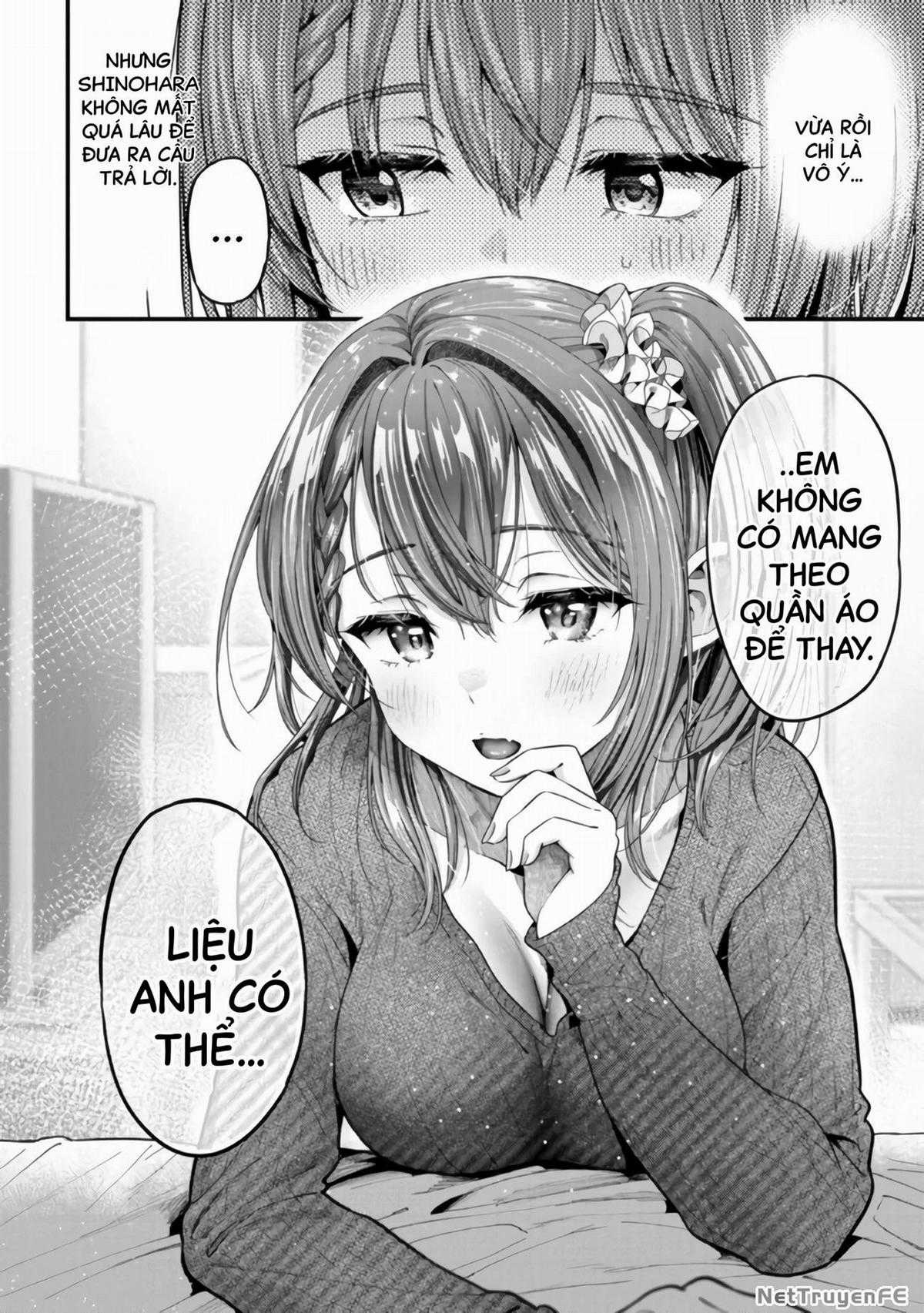 Sau Khi Bị Bạn Gái Lừa, Một Tiểu Quỷ Khoá Dưới Cứ Bám Theo Tôi. Chapter 12 trang 18