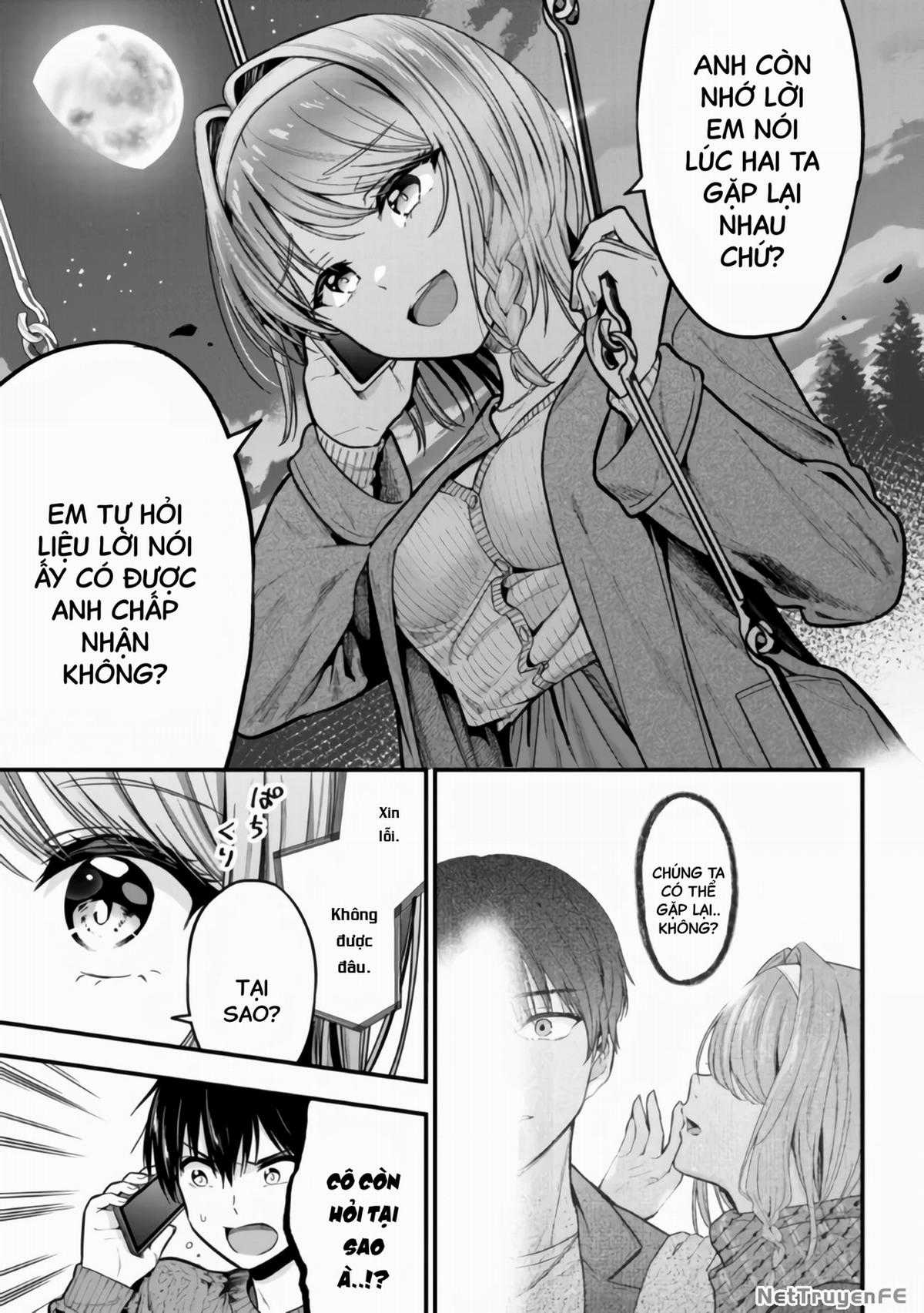 Sau Khi Bị Bạn Gái Lừa, Một Tiểu Quỷ Khoá Dưới Cứ Bám Theo Tôi. Chapter 12 trang 2