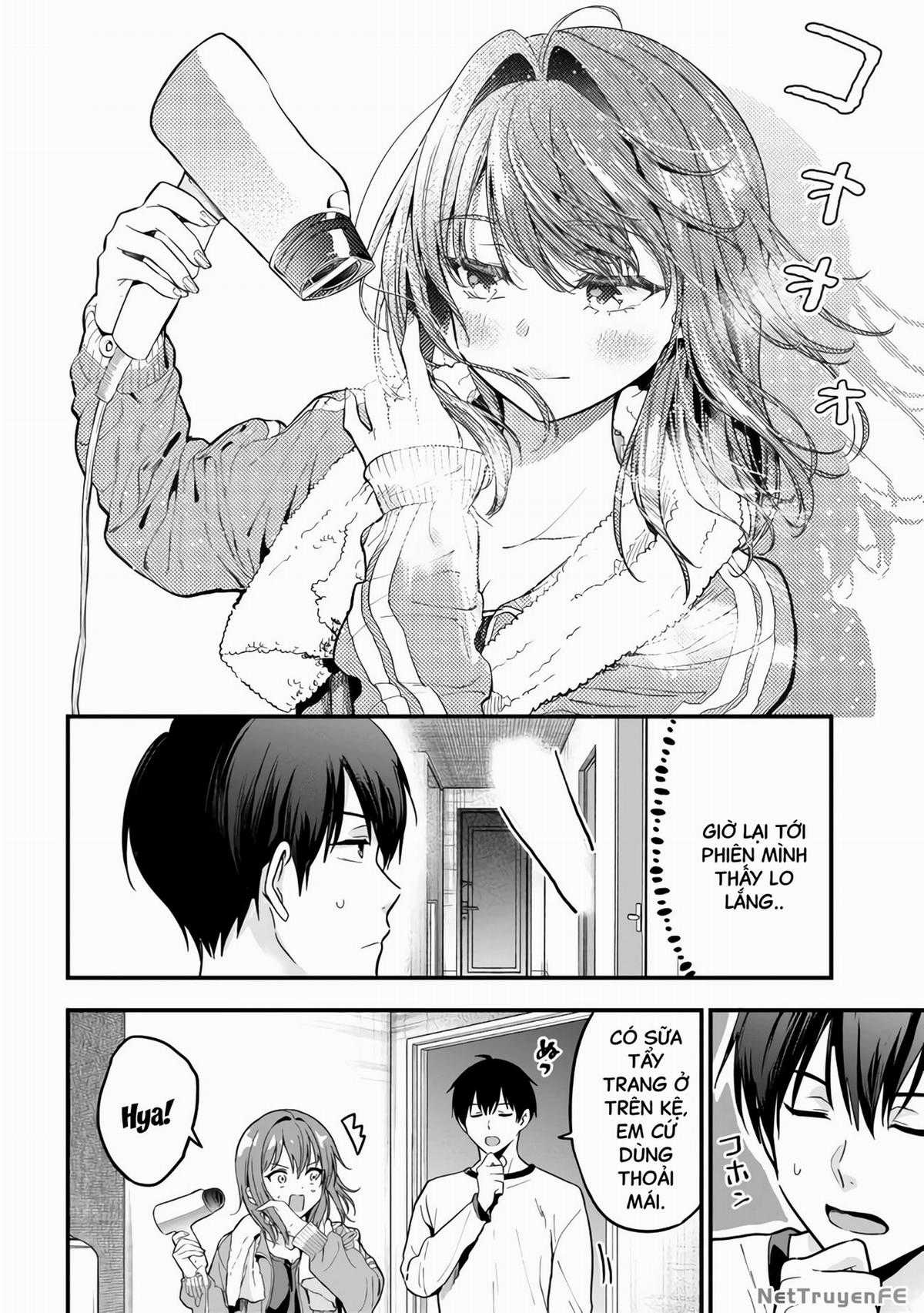 Sau Khi Bị Bạn Gái Lừa, Một Tiểu Quỷ Khoá Dưới Cứ Bám Theo Tôi. Chapter 13 trang 11