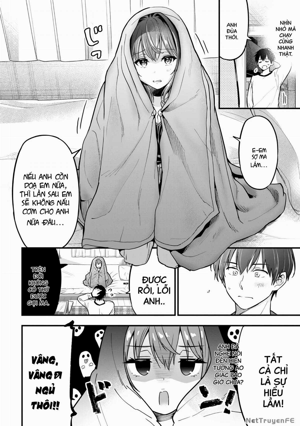 Sau Khi Bị Bạn Gái Lừa, Một Tiểu Quỷ Khoá Dưới Cứ Bám Theo Tôi. Chapter 13 trang 13