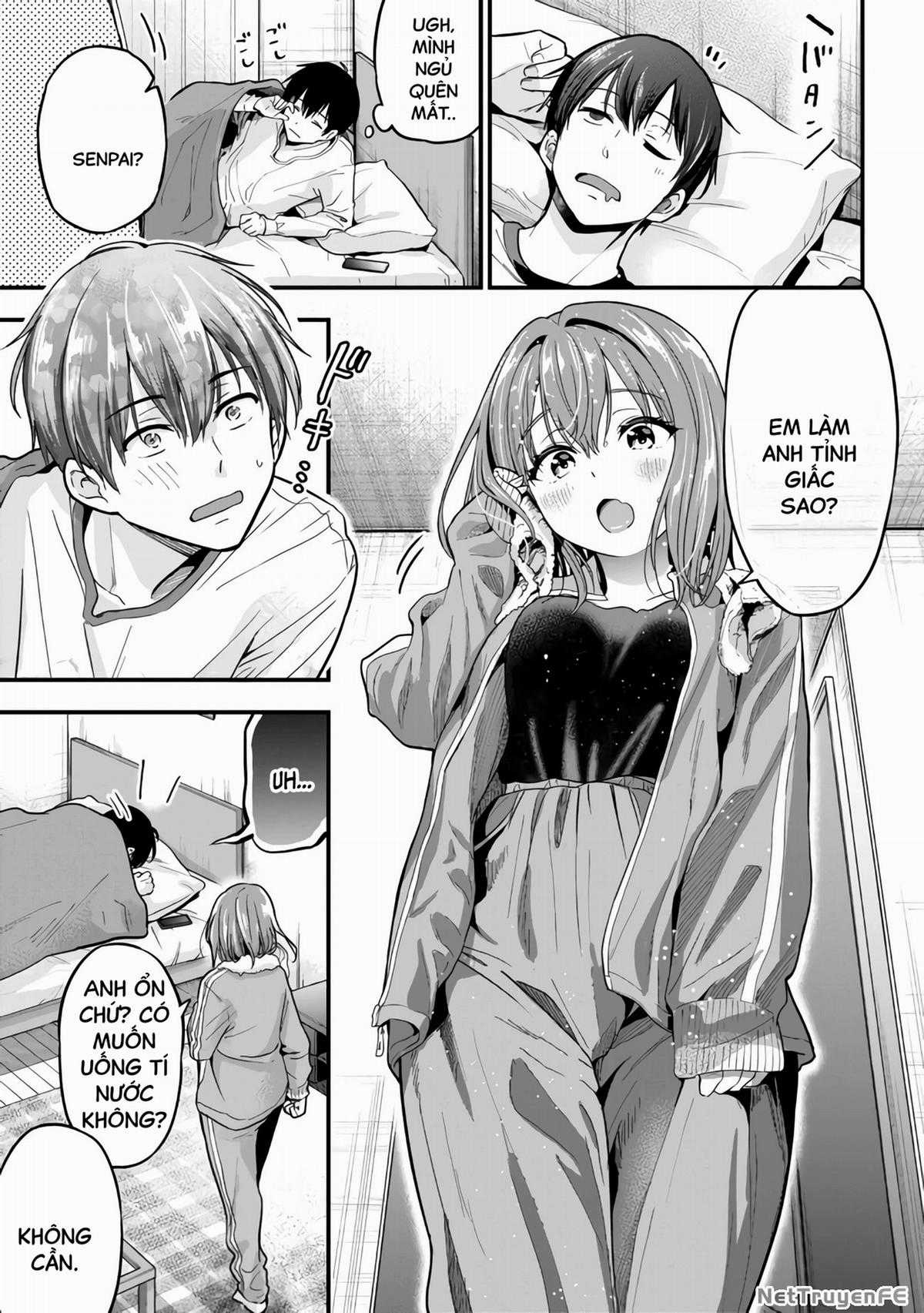 Sau Khi Bị Bạn Gái Lừa, Một Tiểu Quỷ Khoá Dưới Cứ Bám Theo Tôi. Chapter 13 trang 6