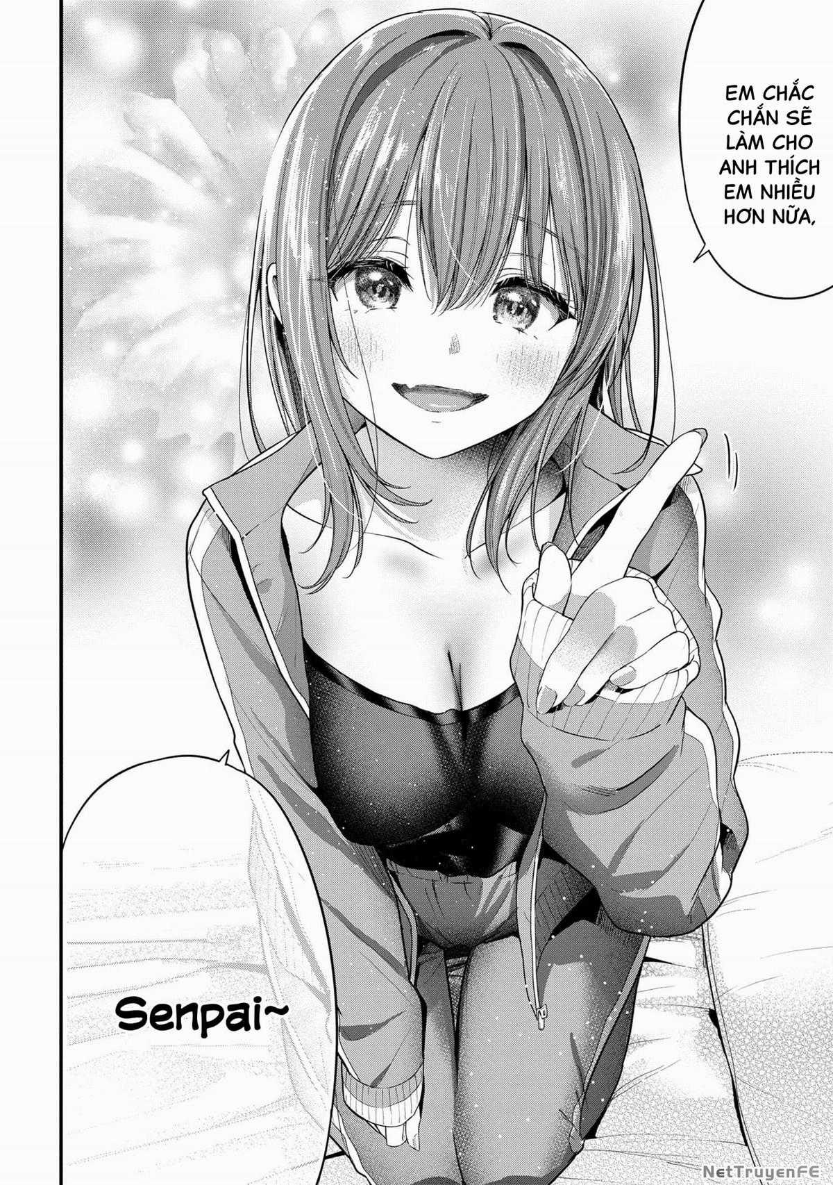 Sau Khi Bị Bạn Gái Lừa, Một Tiểu Quỷ Khoá Dưới Cứ Bám Theo Tôi. Chapter 14 trang 11