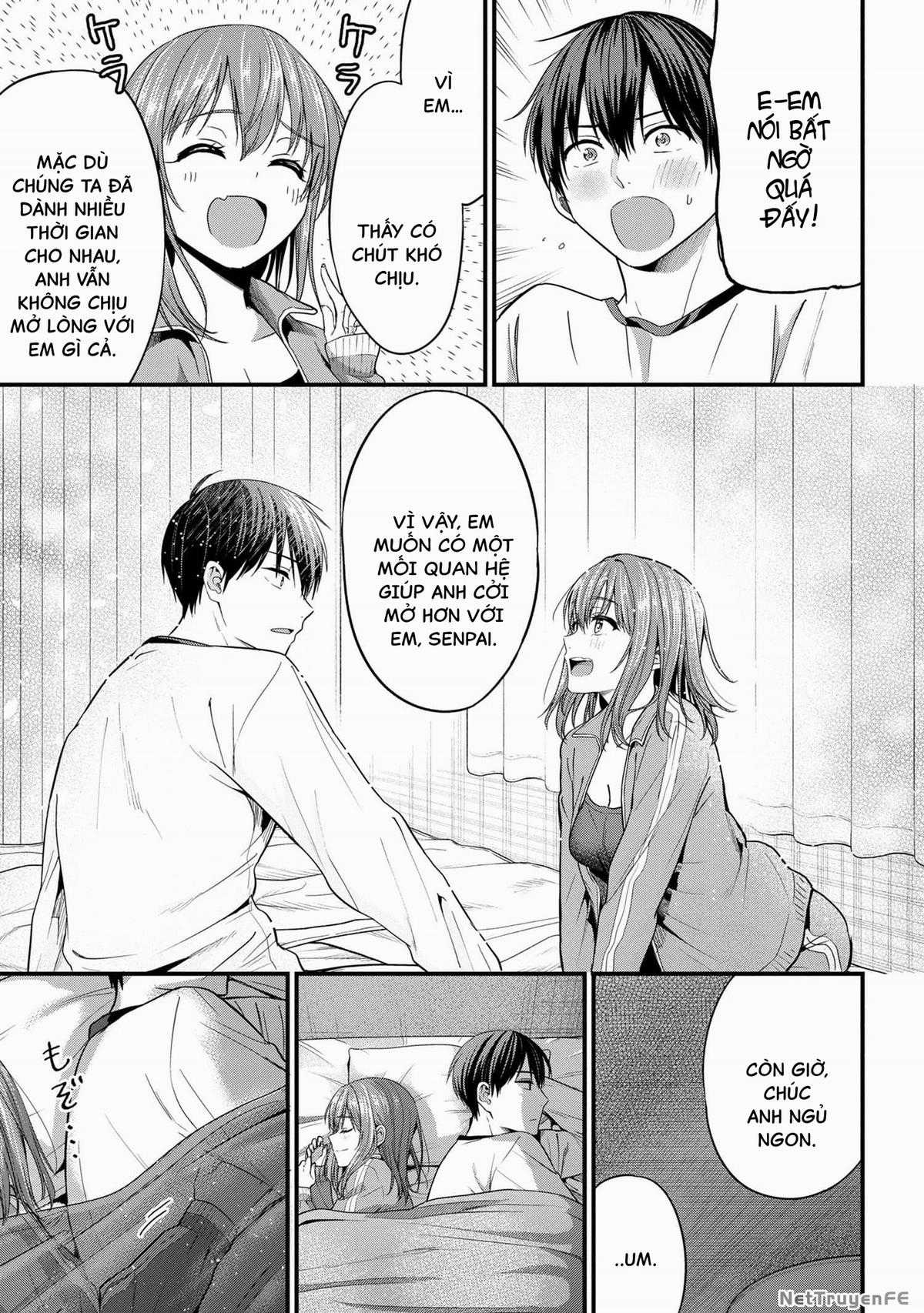 Sau Khi Bị Bạn Gái Lừa, Một Tiểu Quỷ Khoá Dưới Cứ Bám Theo Tôi. Chapter 14 trang 12