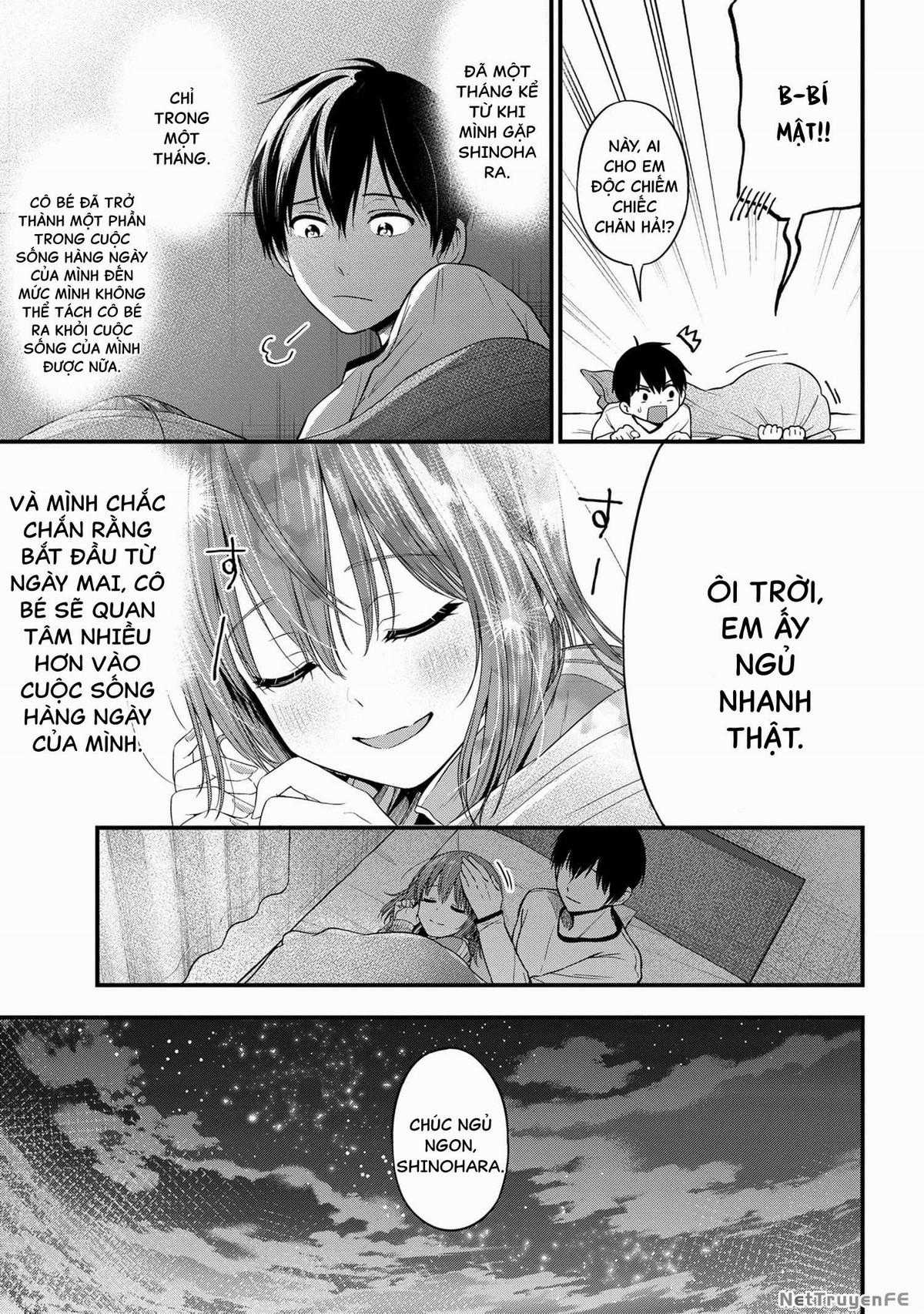 Sau Khi Bị Bạn Gái Lừa, Một Tiểu Quỷ Khoá Dưới Cứ Bám Theo Tôi. Chapter 14 trang 15