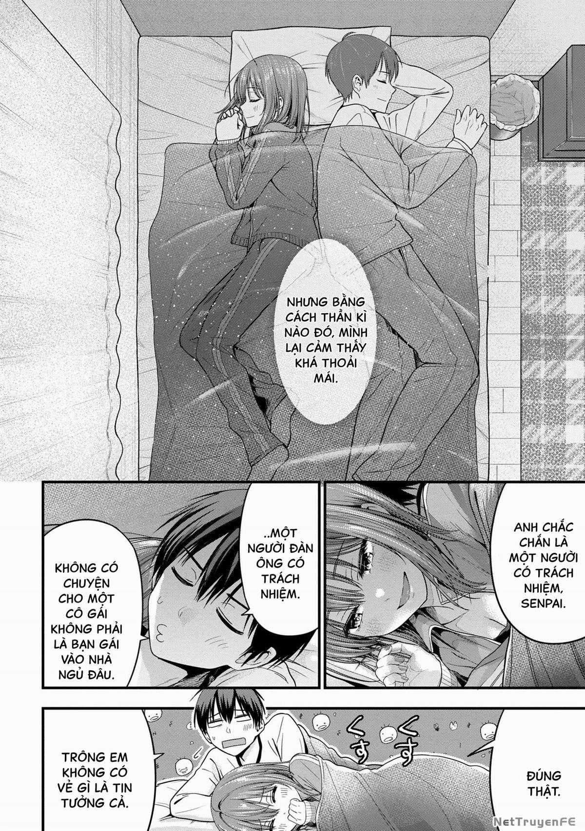 Sau Khi Bị Bạn Gái Lừa, Một Tiểu Quỷ Khoá Dưới Cứ Bám Theo Tôi. Chapter 14 trang 3