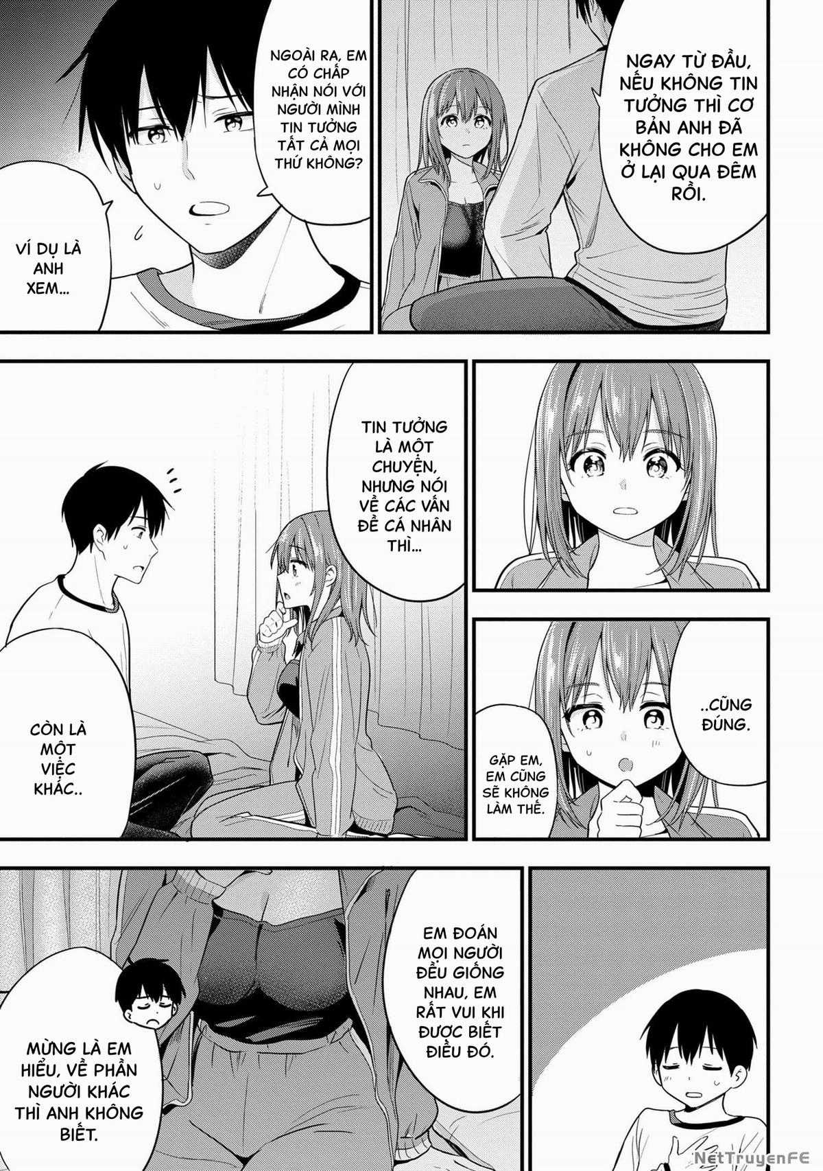 Sau Khi Bị Bạn Gái Lừa, Một Tiểu Quỷ Khoá Dưới Cứ Bám Theo Tôi. Chapter 14 trang 8