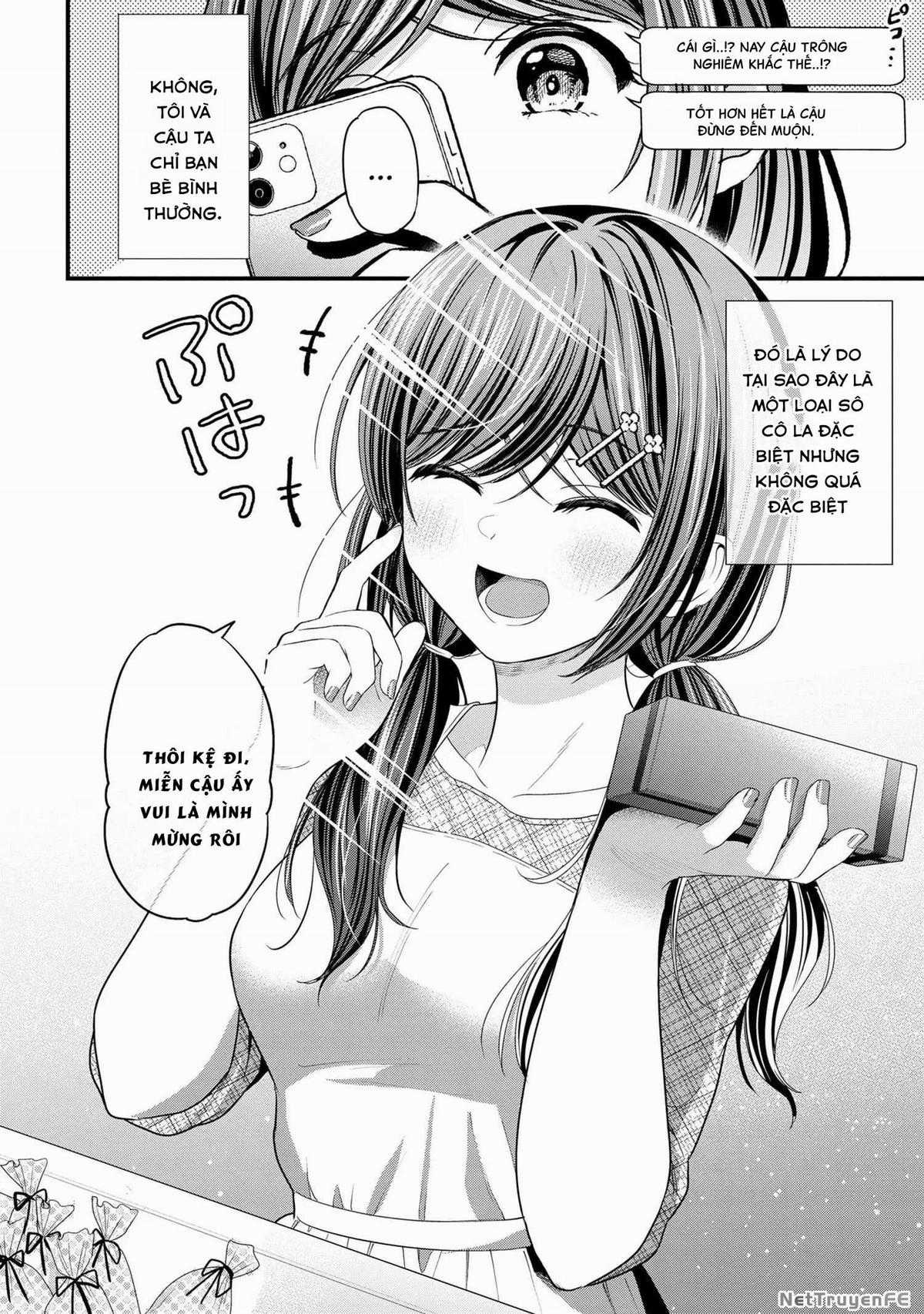 Sau Khi Bị Bạn Gái Lừa, Một Tiểu Quỷ Khoá Dưới Cứ Bám Theo Tôi. Chapter 15.5 trang 5