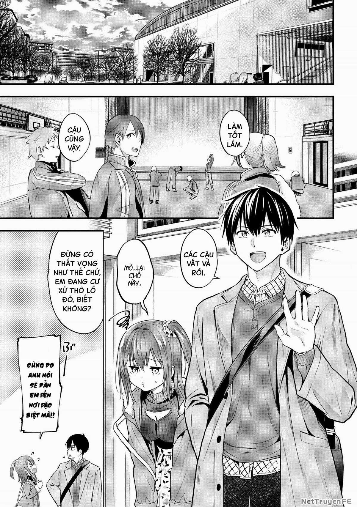 Sau Khi Bị Bạn Gái Lừa, Một Tiểu Quỷ Khoá Dưới Cứ Bám Theo Tôi. Chapter 15 trang 10