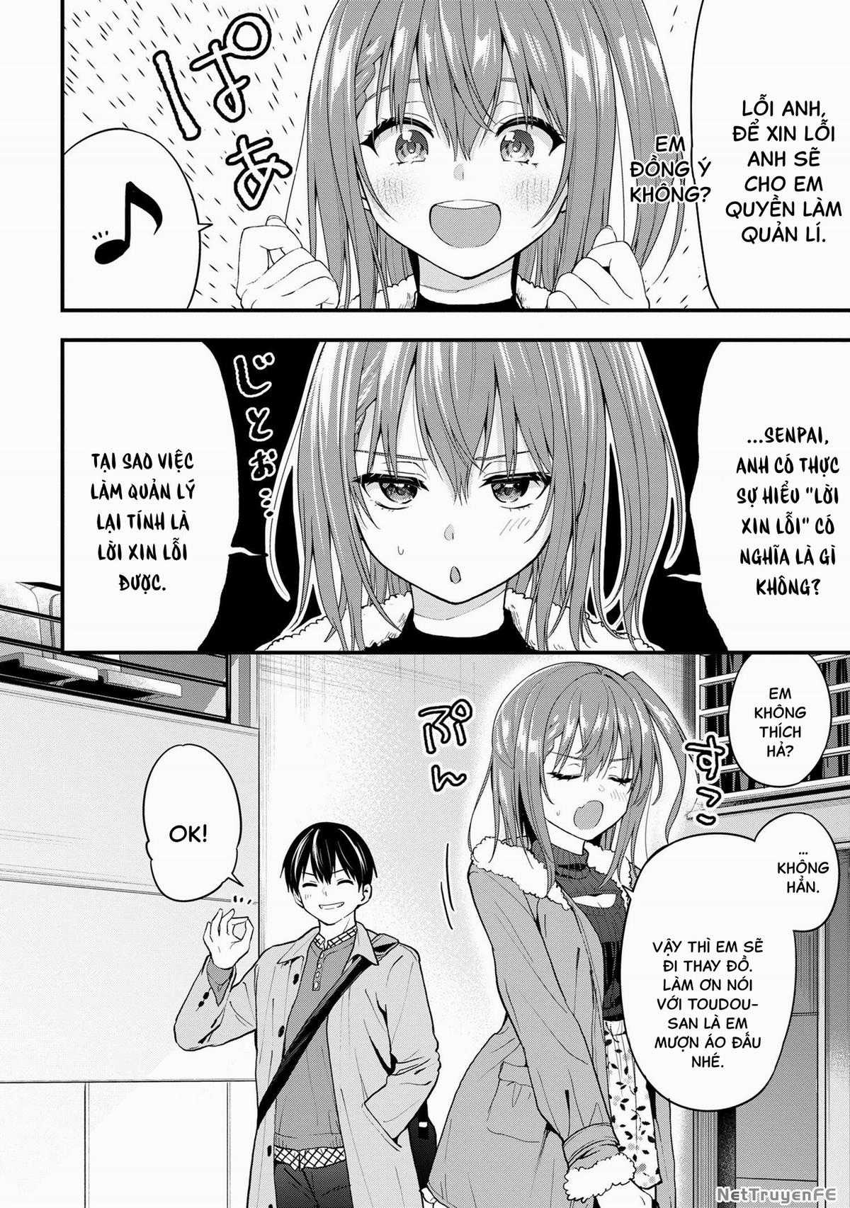 Sau Khi Bị Bạn Gái Lừa, Một Tiểu Quỷ Khoá Dưới Cứ Bám Theo Tôi. Chapter 15 trang 11