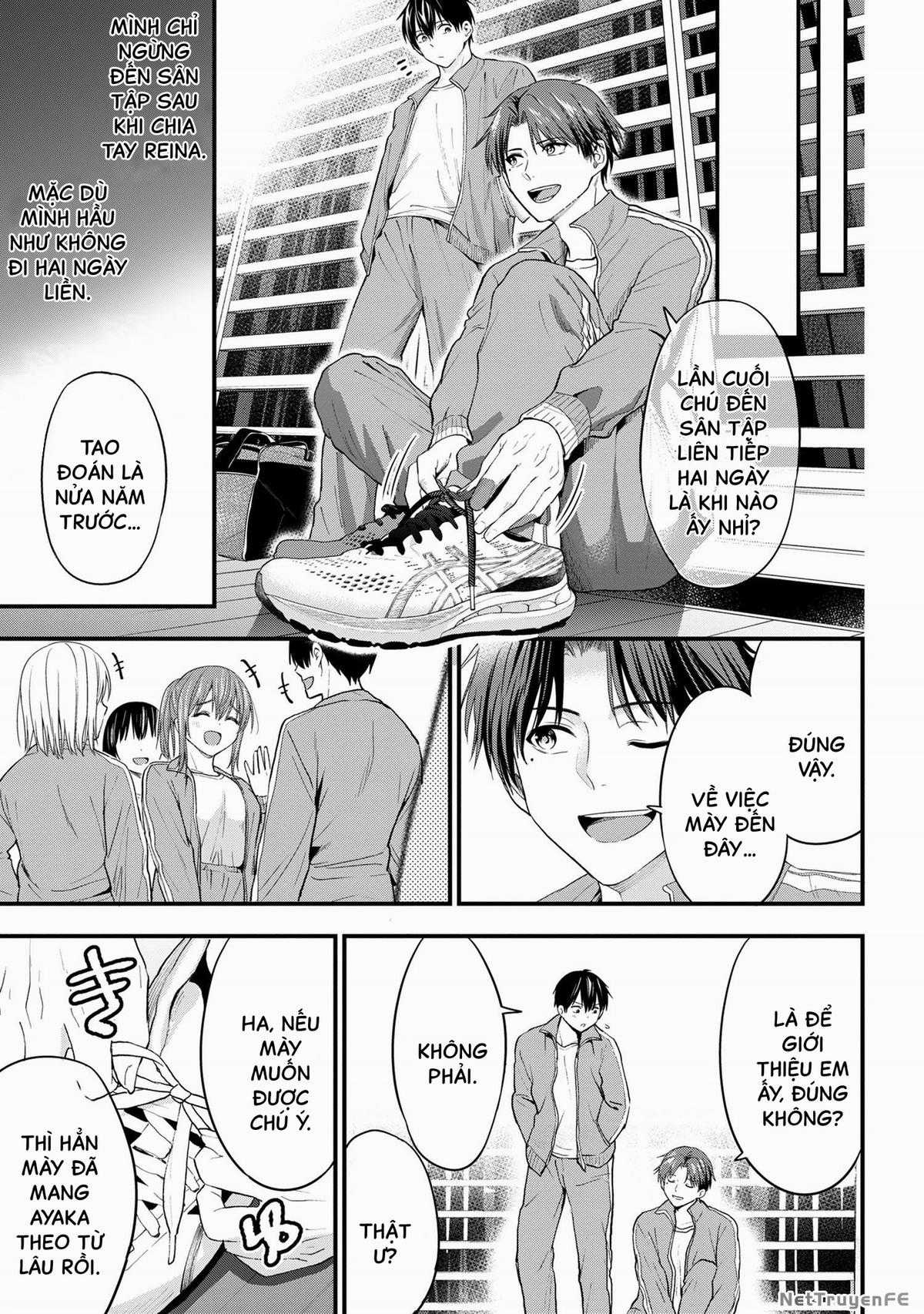 Sau Khi Bị Bạn Gái Lừa, Một Tiểu Quỷ Khoá Dưới Cứ Bám Theo Tôi. Chapter 15 trang 12