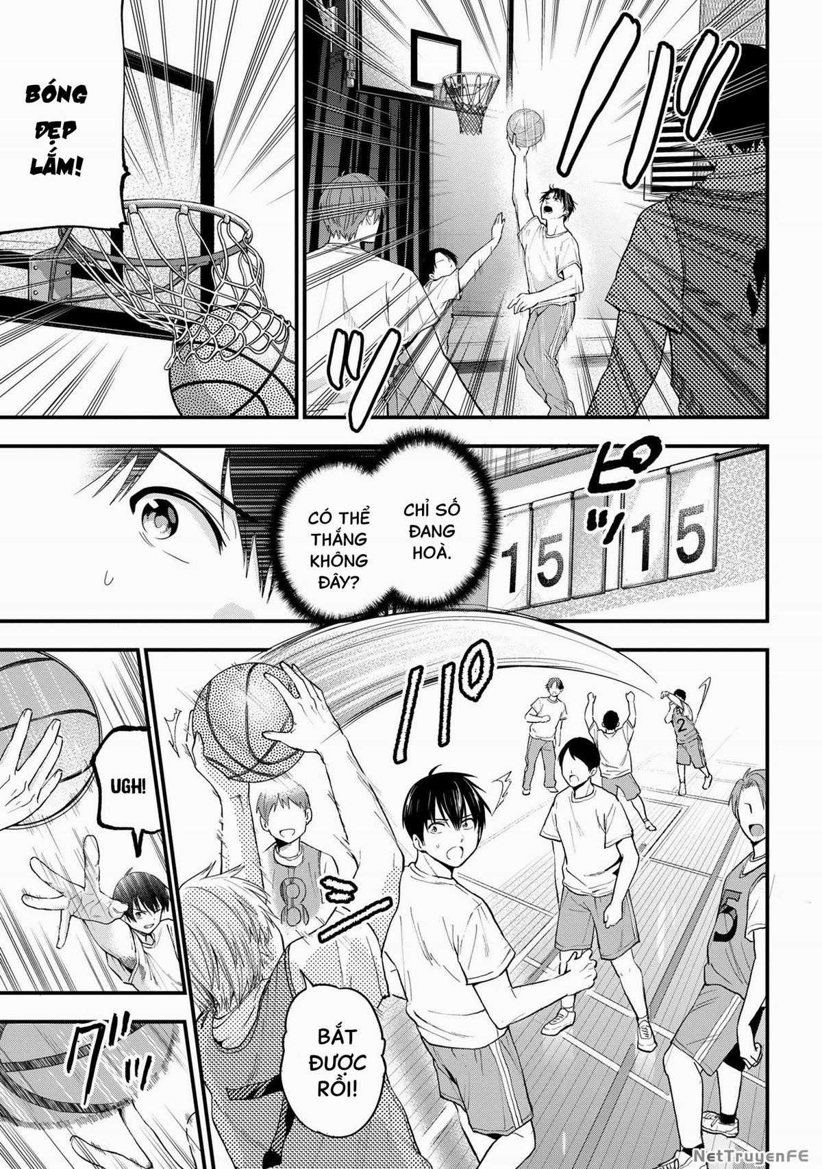 Sau Khi Bị Bạn Gái Lừa, Một Tiểu Quỷ Khoá Dưới Cứ Bám Theo Tôi. Chapter 15 trang 16