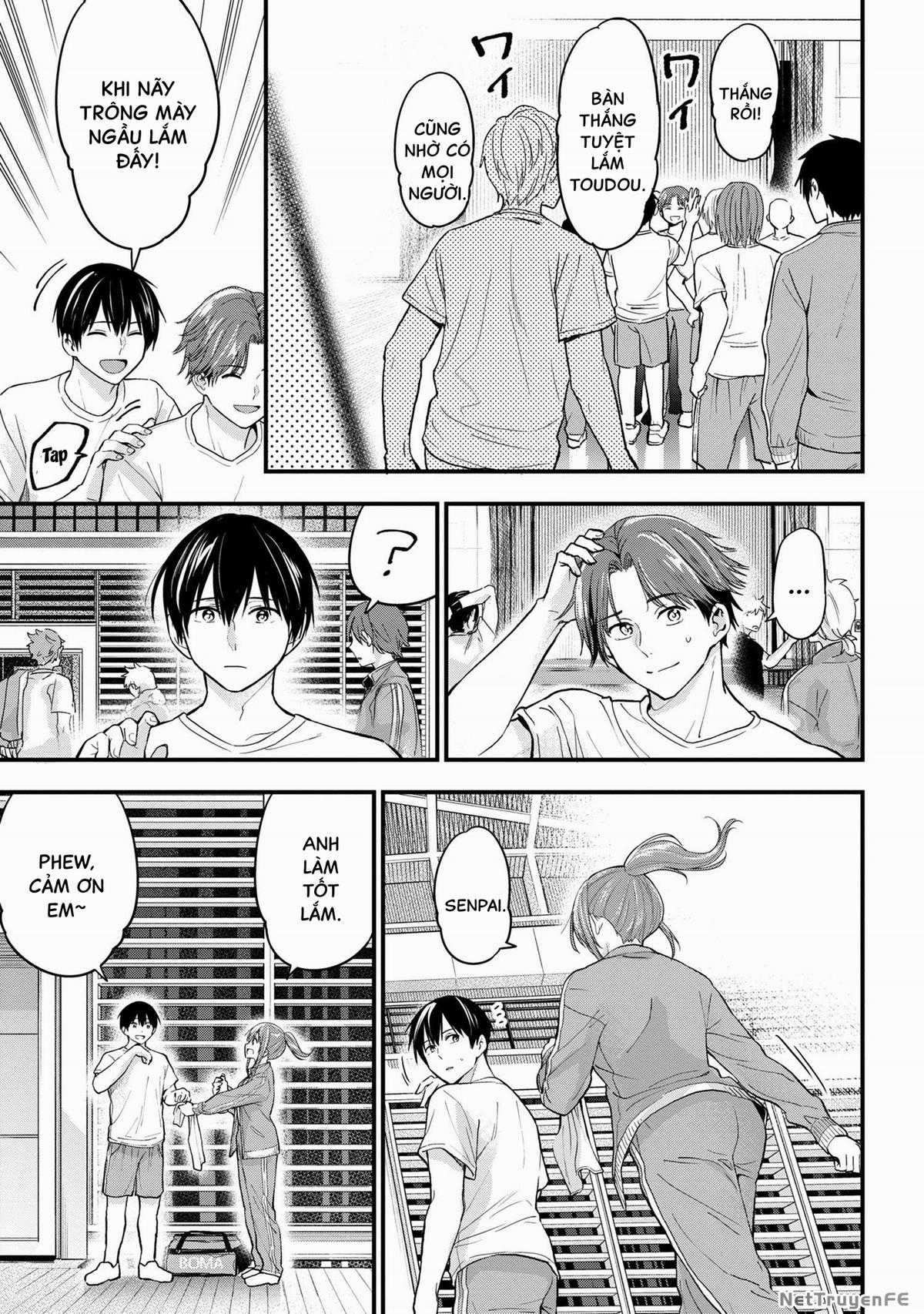 Sau Khi Bị Bạn Gái Lừa, Một Tiểu Quỷ Khoá Dưới Cứ Bám Theo Tôi. Chapter 15 trang 18