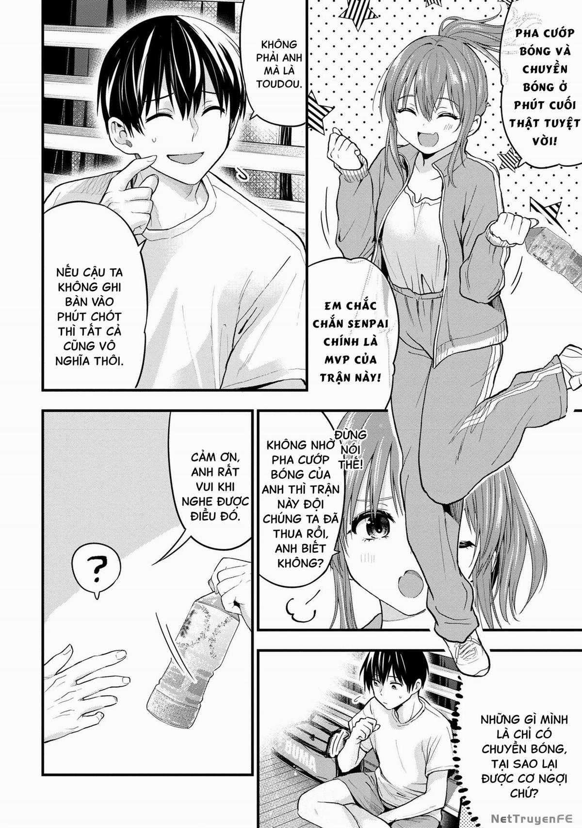 Sau Khi Bị Bạn Gái Lừa, Một Tiểu Quỷ Khoá Dưới Cứ Bám Theo Tôi. Chapter 15 trang 19