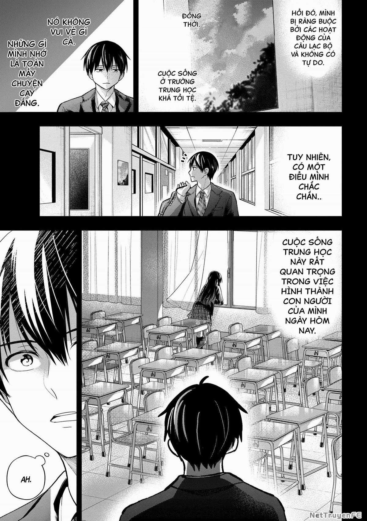 Sau Khi Bị Bạn Gái Lừa, Một Tiểu Quỷ Khoá Dưới Cứ Bám Theo Tôi. Chapter 15 trang 2