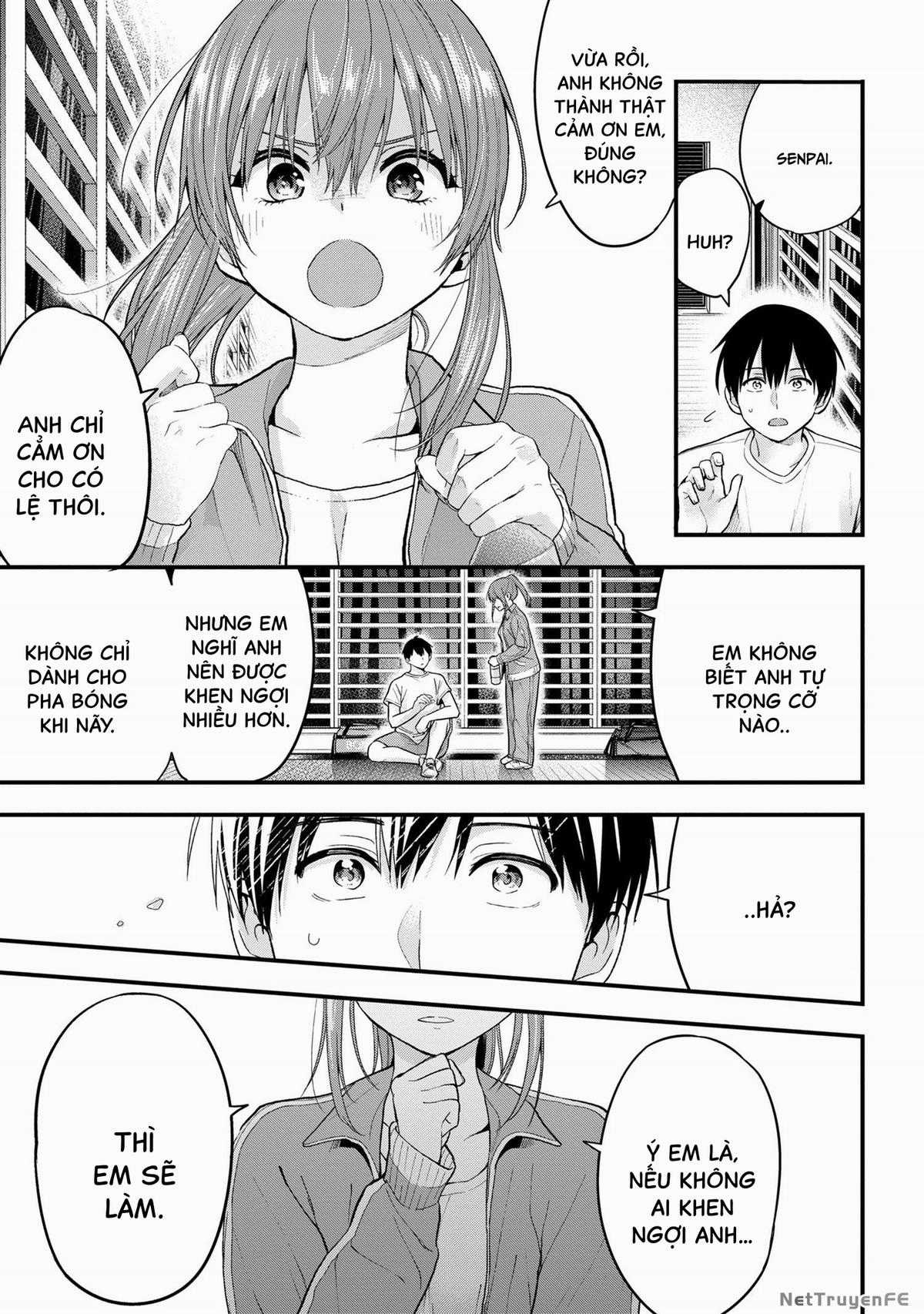 Sau Khi Bị Bạn Gái Lừa, Một Tiểu Quỷ Khoá Dưới Cứ Bám Theo Tôi. Chapter 15 trang 20