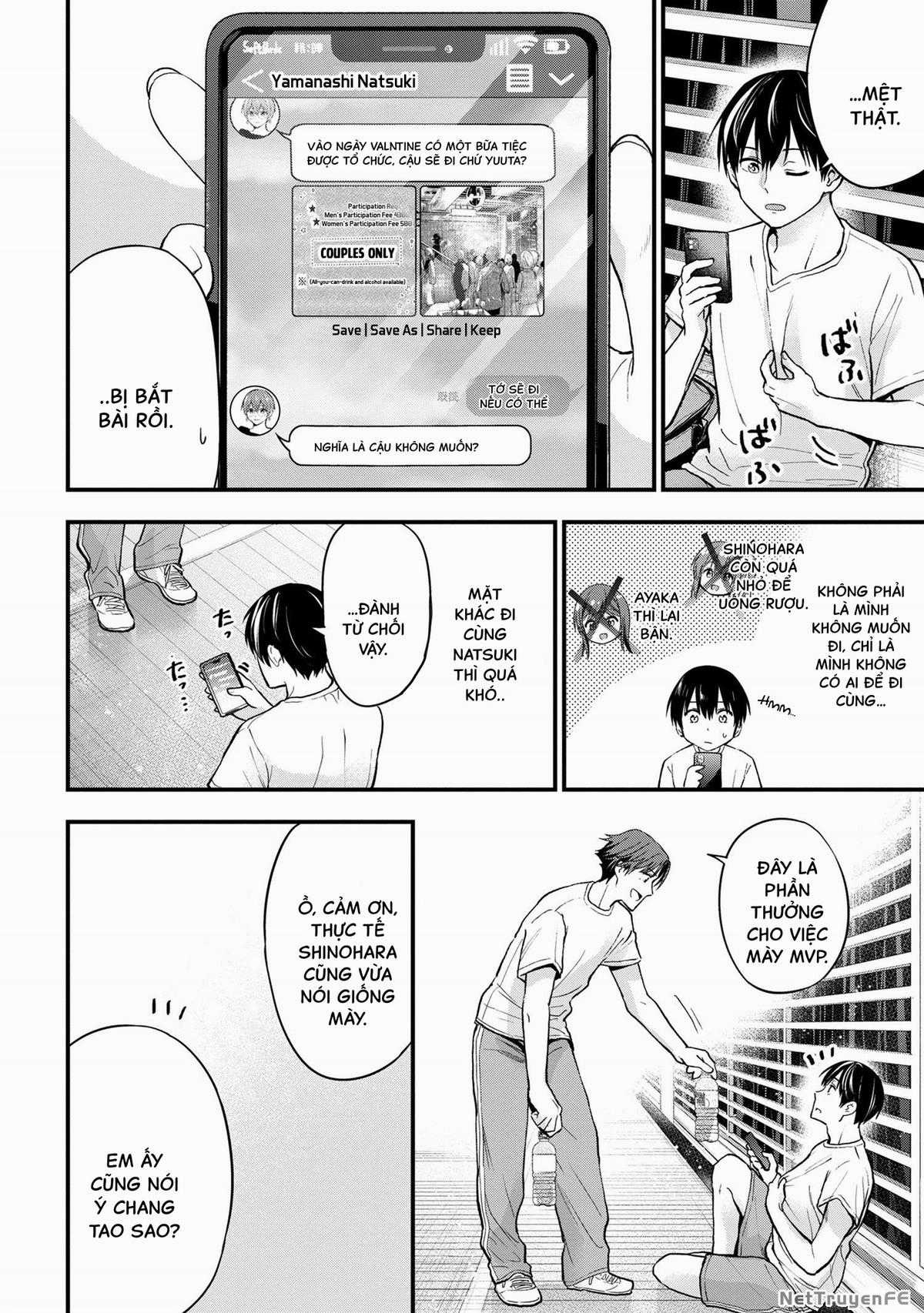 Sau Khi Bị Bạn Gái Lừa, Một Tiểu Quỷ Khoá Dưới Cứ Bám Theo Tôi. Chapter 15 trang 23