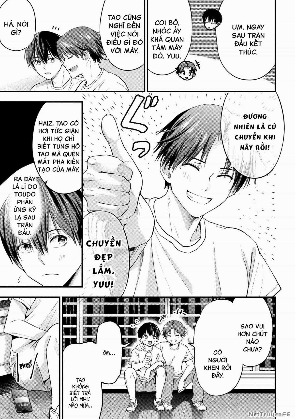 Sau Khi Bị Bạn Gái Lừa, Một Tiểu Quỷ Khoá Dưới Cứ Bám Theo Tôi. Chapter 15 trang 24