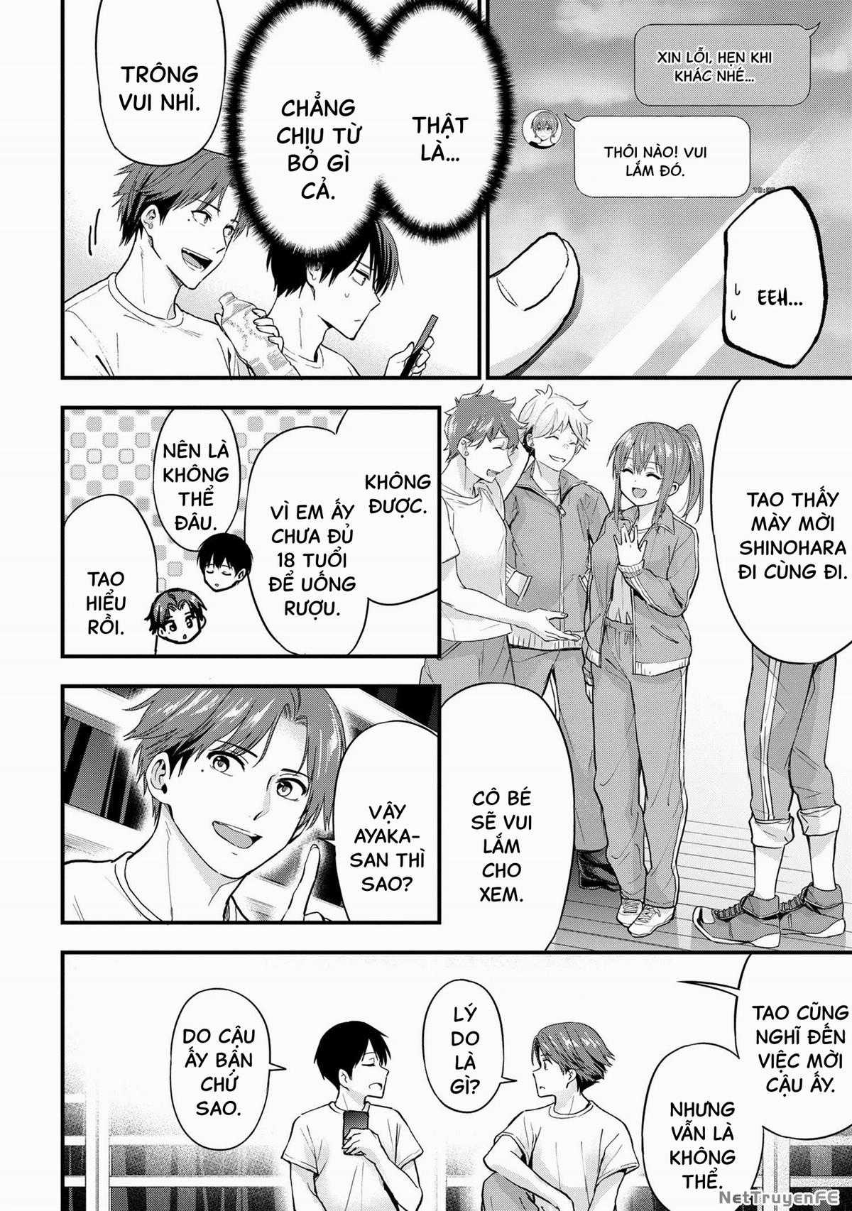 Sau Khi Bị Bạn Gái Lừa, Một Tiểu Quỷ Khoá Dưới Cứ Bám Theo Tôi. Chapter 15 trang 25