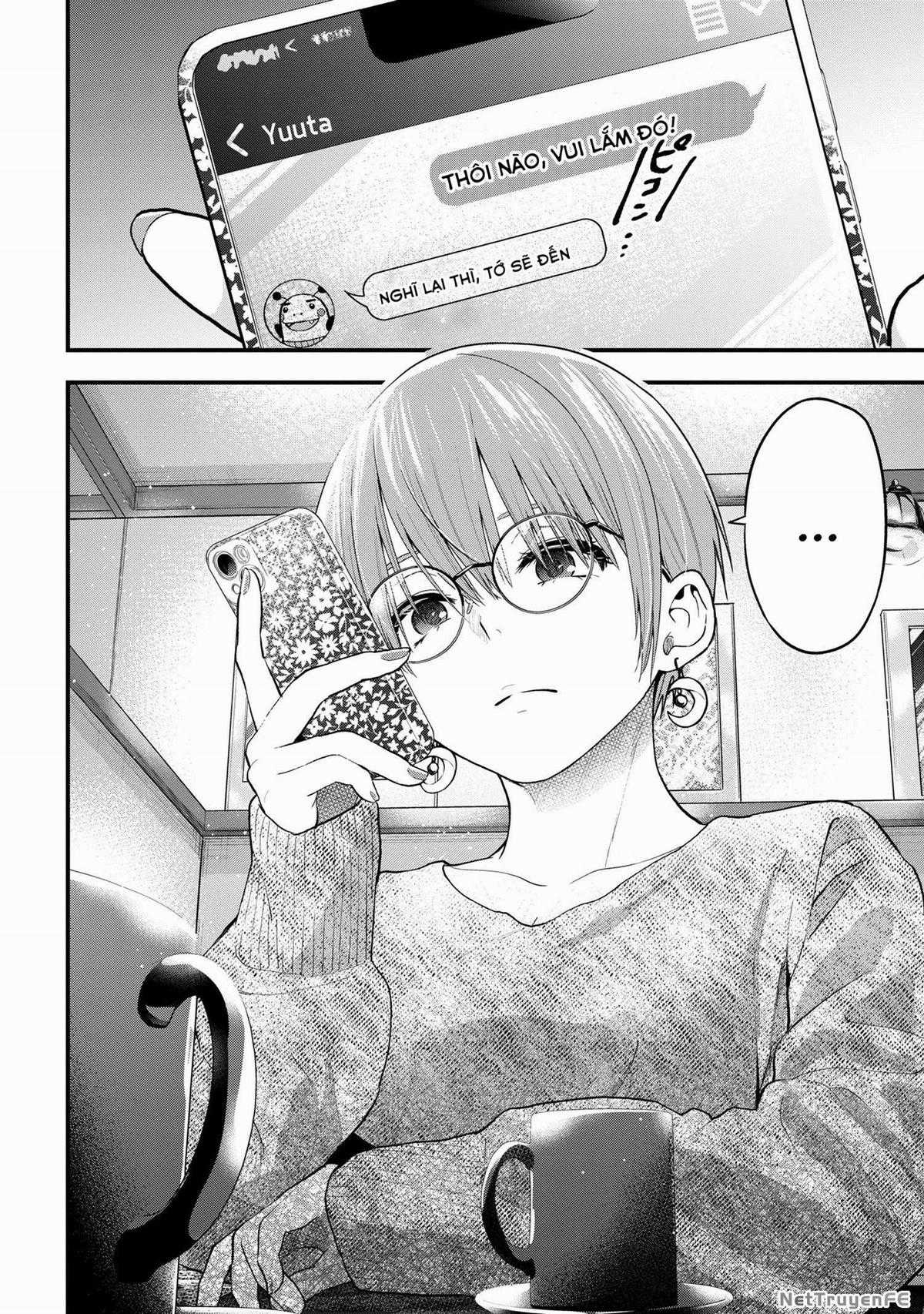 Sau Khi Bị Bạn Gái Lừa, Một Tiểu Quỷ Khoá Dưới Cứ Bám Theo Tôi. Chapter 15 trang 29