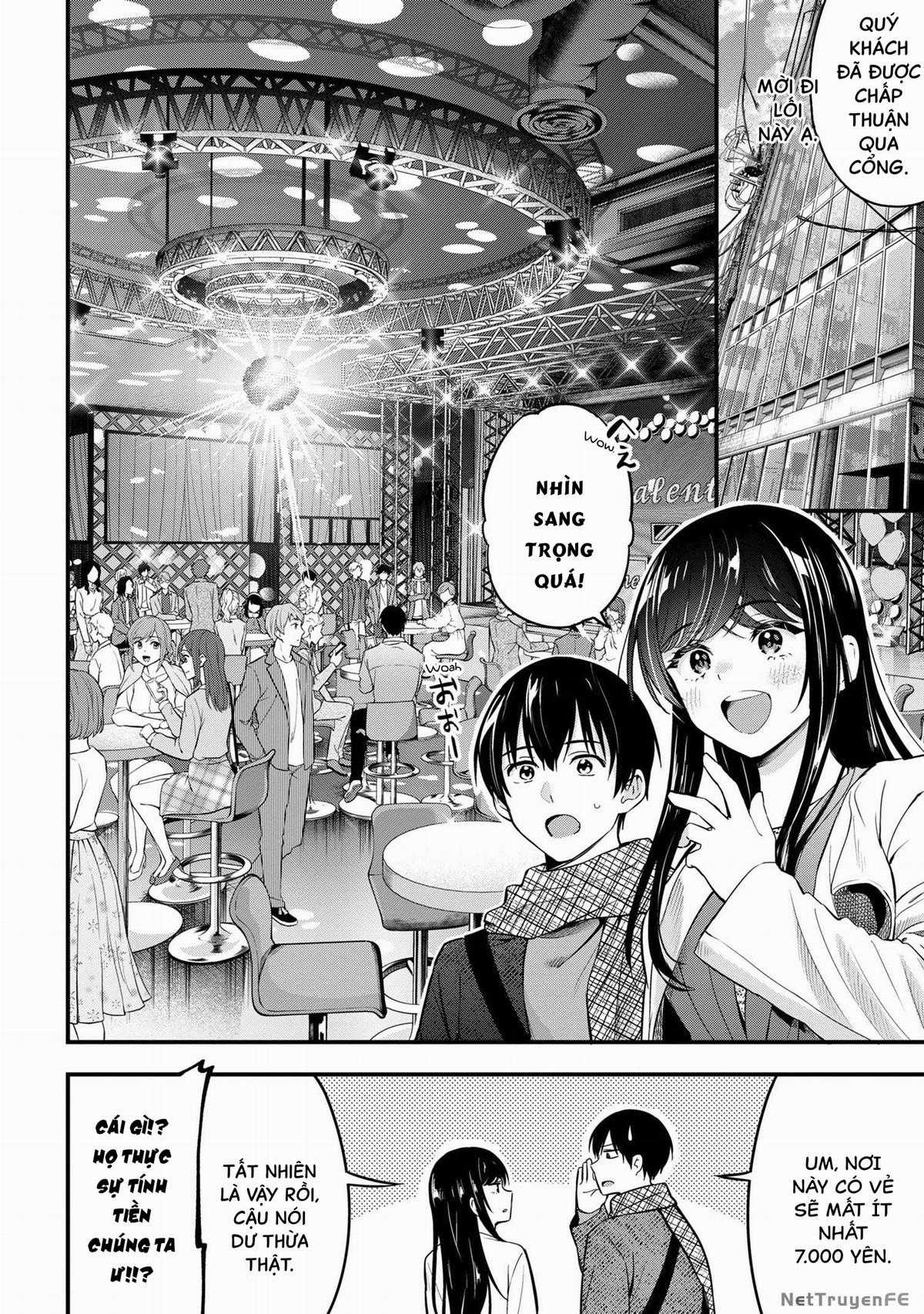 Sau Khi Bị Bạn Gái Lừa, Một Tiểu Quỷ Khoá Dưới Cứ Bám Theo Tôi. Chapter 16 trang 11