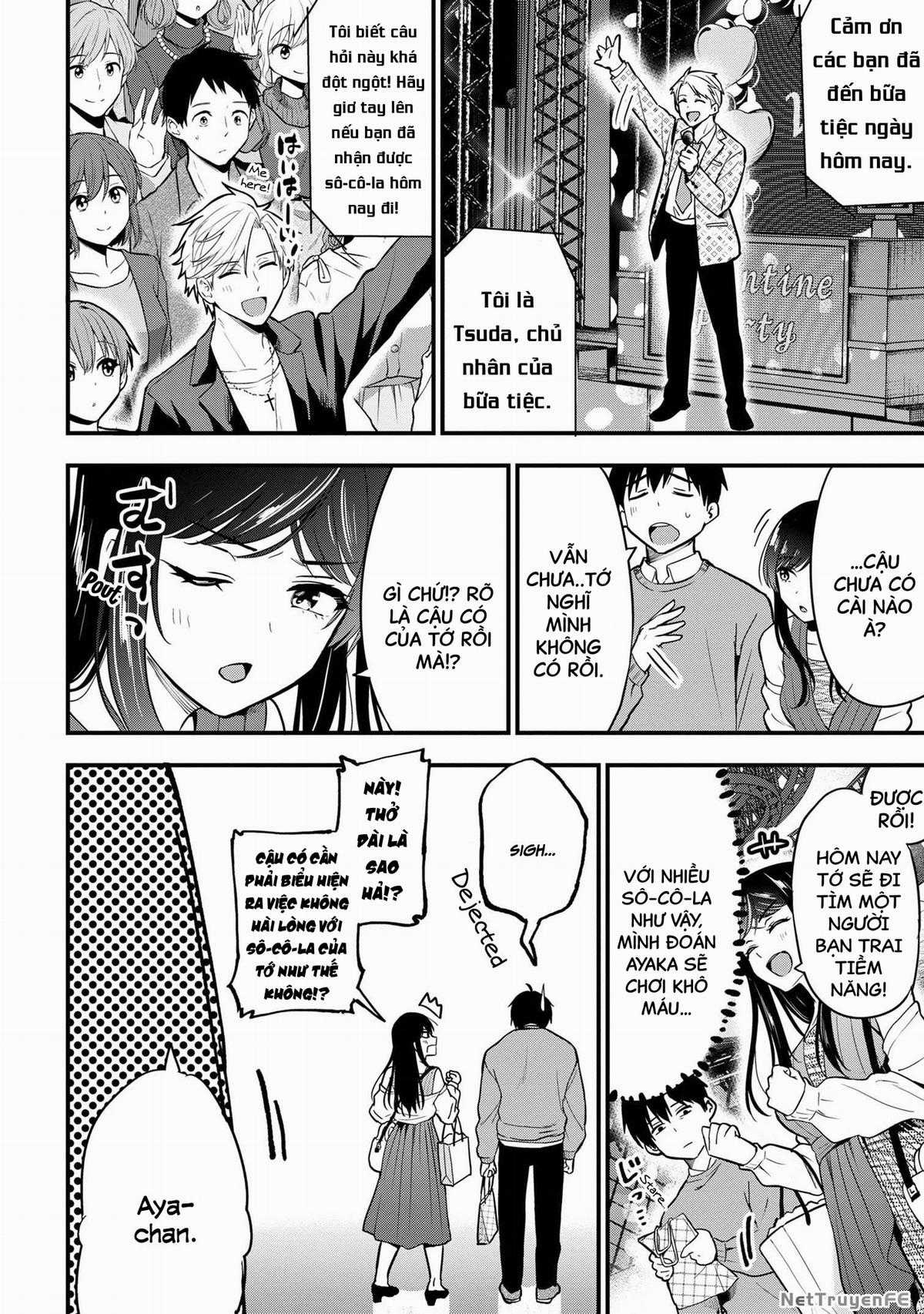 Sau Khi Bị Bạn Gái Lừa, Một Tiểu Quỷ Khoá Dưới Cứ Bám Theo Tôi. Chapter 16 trang 13