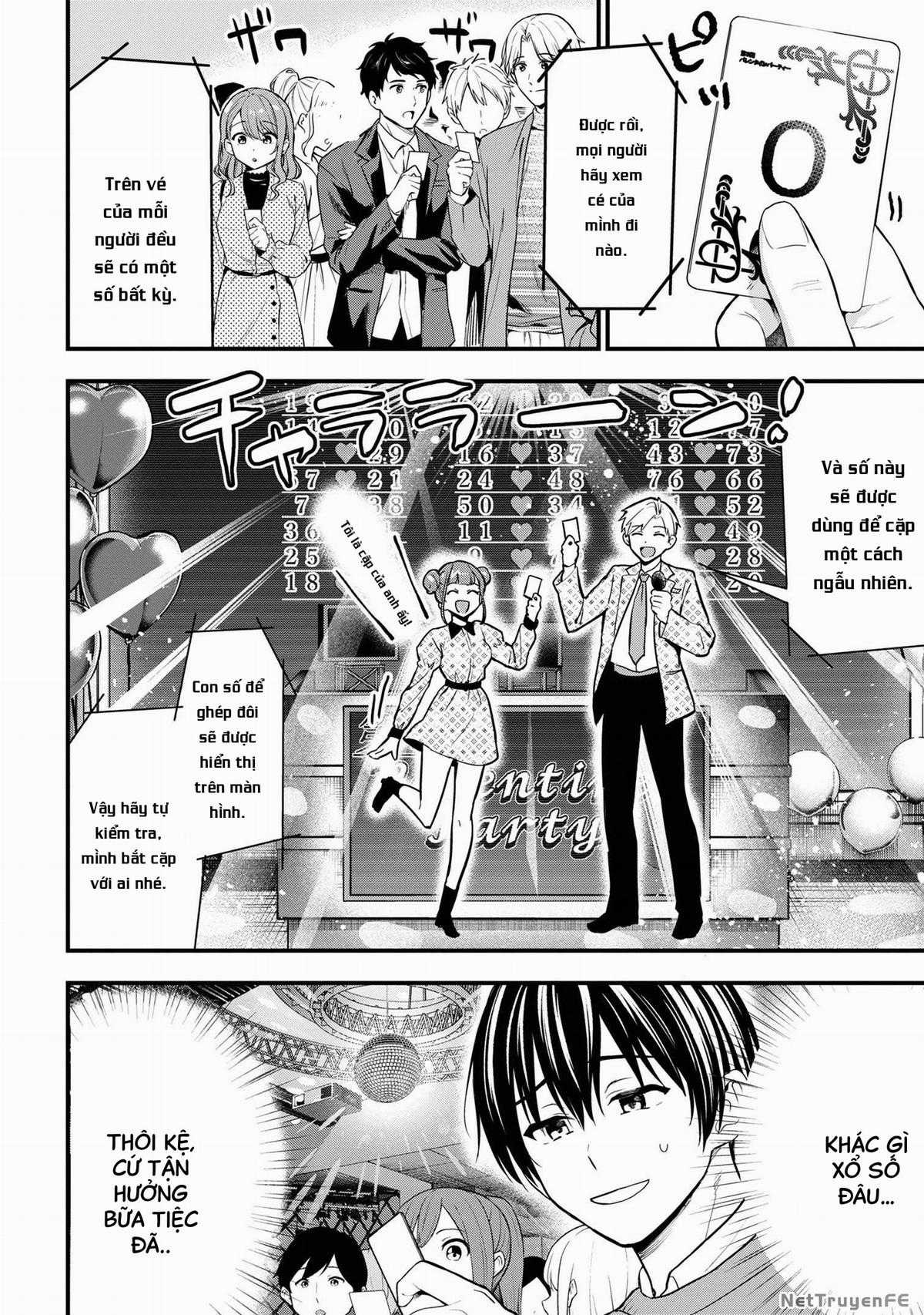 Sau Khi Bị Bạn Gái Lừa, Một Tiểu Quỷ Khoá Dưới Cứ Bám Theo Tôi. Chapter 16 trang 15