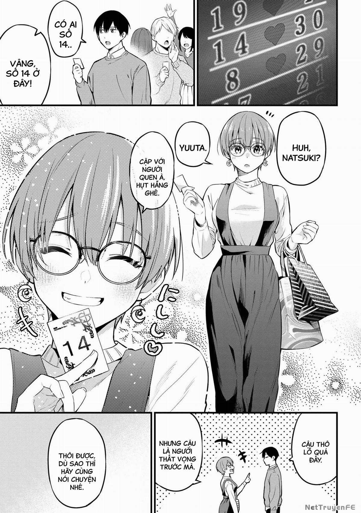 Sau Khi Bị Bạn Gái Lừa, Một Tiểu Quỷ Khoá Dưới Cứ Bám Theo Tôi. Chapter 16 trang 16