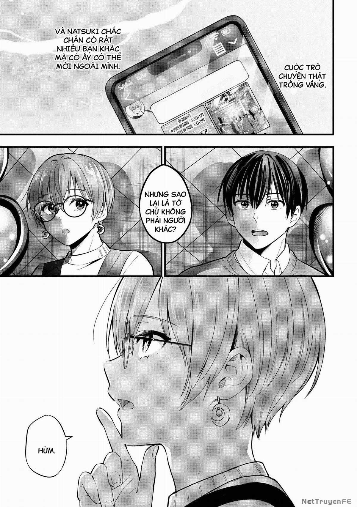 Sau Khi Bị Bạn Gái Lừa, Một Tiểu Quỷ Khoá Dưới Cứ Bám Theo Tôi. Chapter 16 trang 18