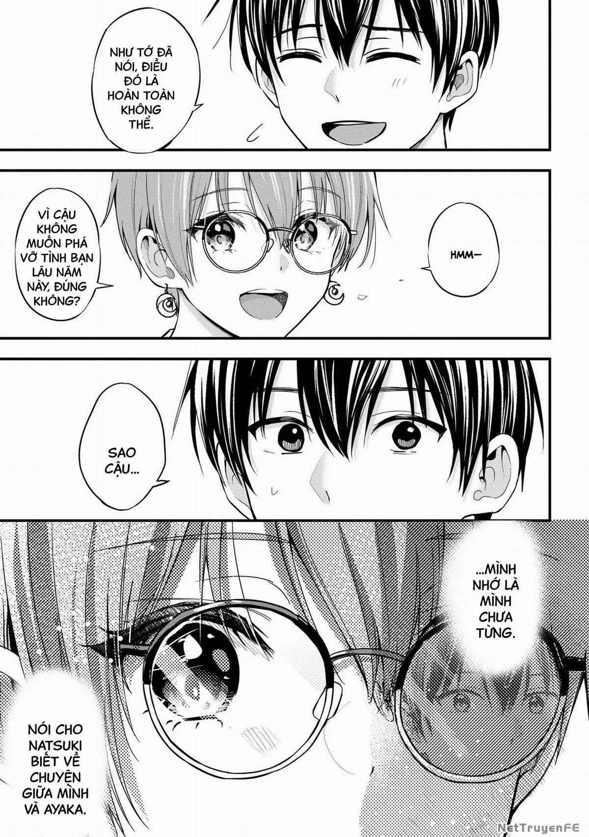 Sau Khi Bị Bạn Gái Lừa, Một Tiểu Quỷ Khoá Dưới Cứ Bám Theo Tôi. Chapter 16 trang 22