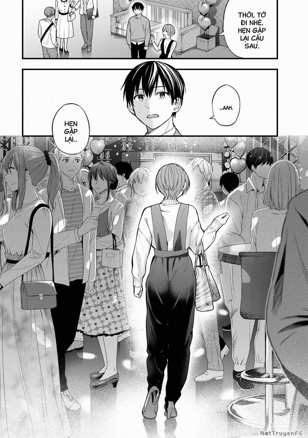 Sau Khi Bị Bạn Gái Lừa, Một Tiểu Quỷ Khoá Dưới Cứ Bám Theo Tôi. Chapter 16 trang 23