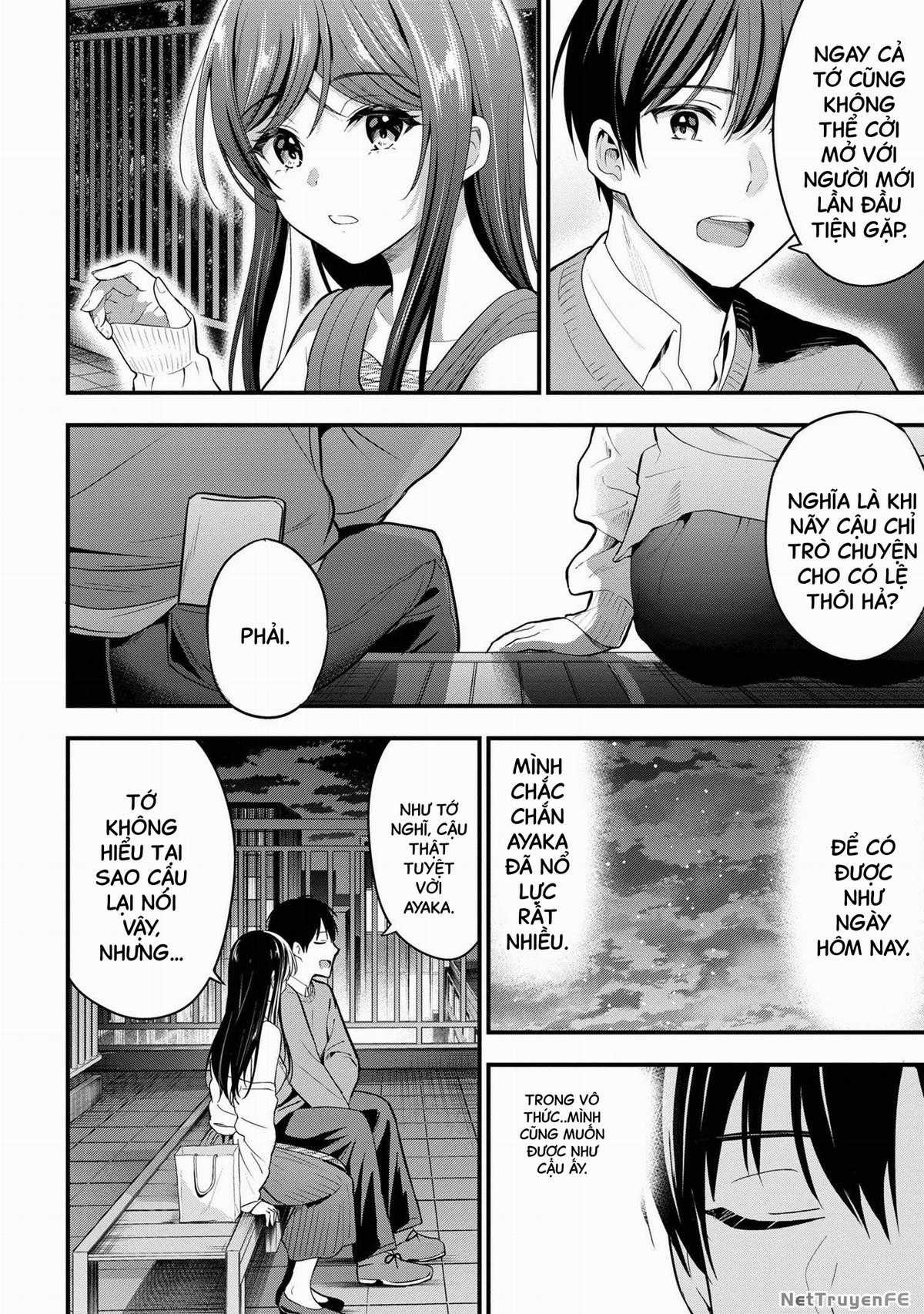 Sau Khi Bị Bạn Gái Lừa, Một Tiểu Quỷ Khoá Dưới Cứ Bám Theo Tôi. Chapter 16 trang 27