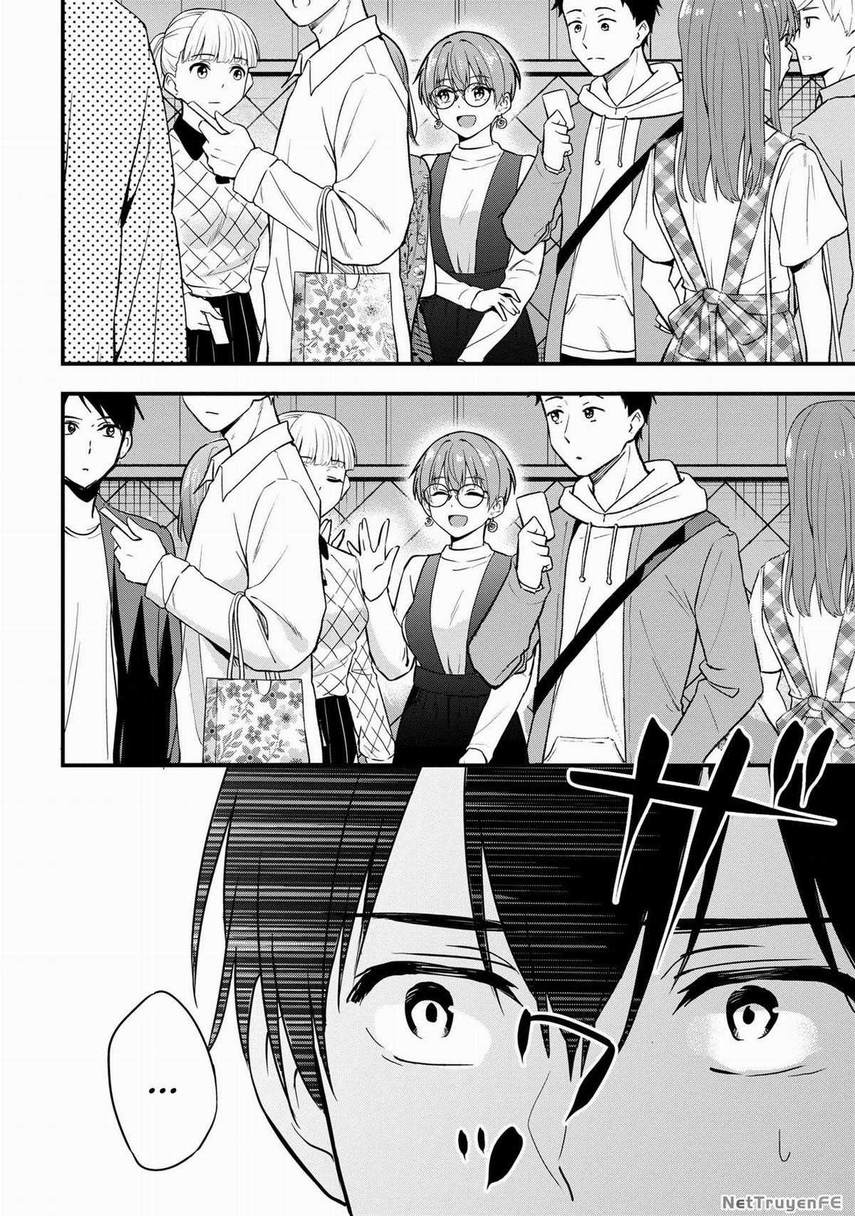 Sau Khi Bị Bạn Gái Lừa, Một Tiểu Quỷ Khoá Dưới Cứ Bám Theo Tôi. Chapter 16 trang 31