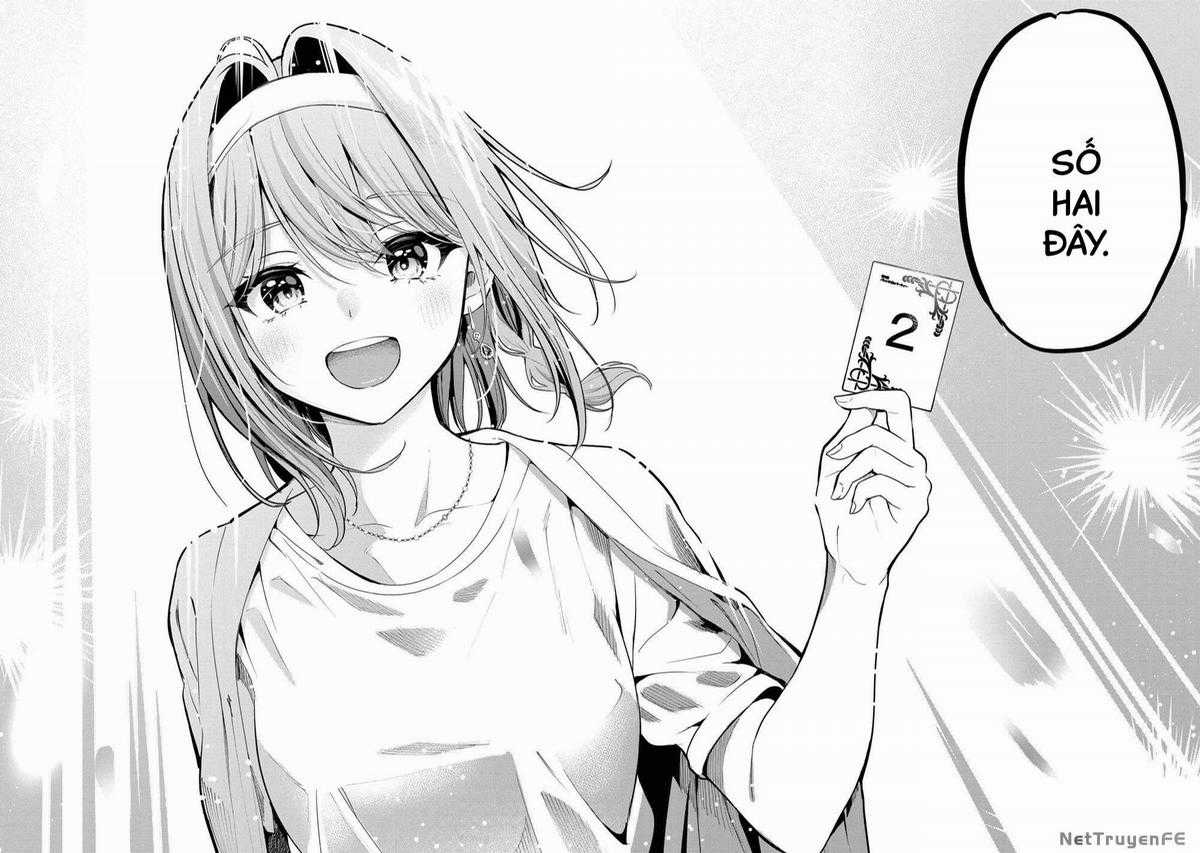 Sau Khi Bị Bạn Gái Lừa, Một Tiểu Quỷ Khoá Dưới Cứ Bám Theo Tôi. Chapter 16 trang 35