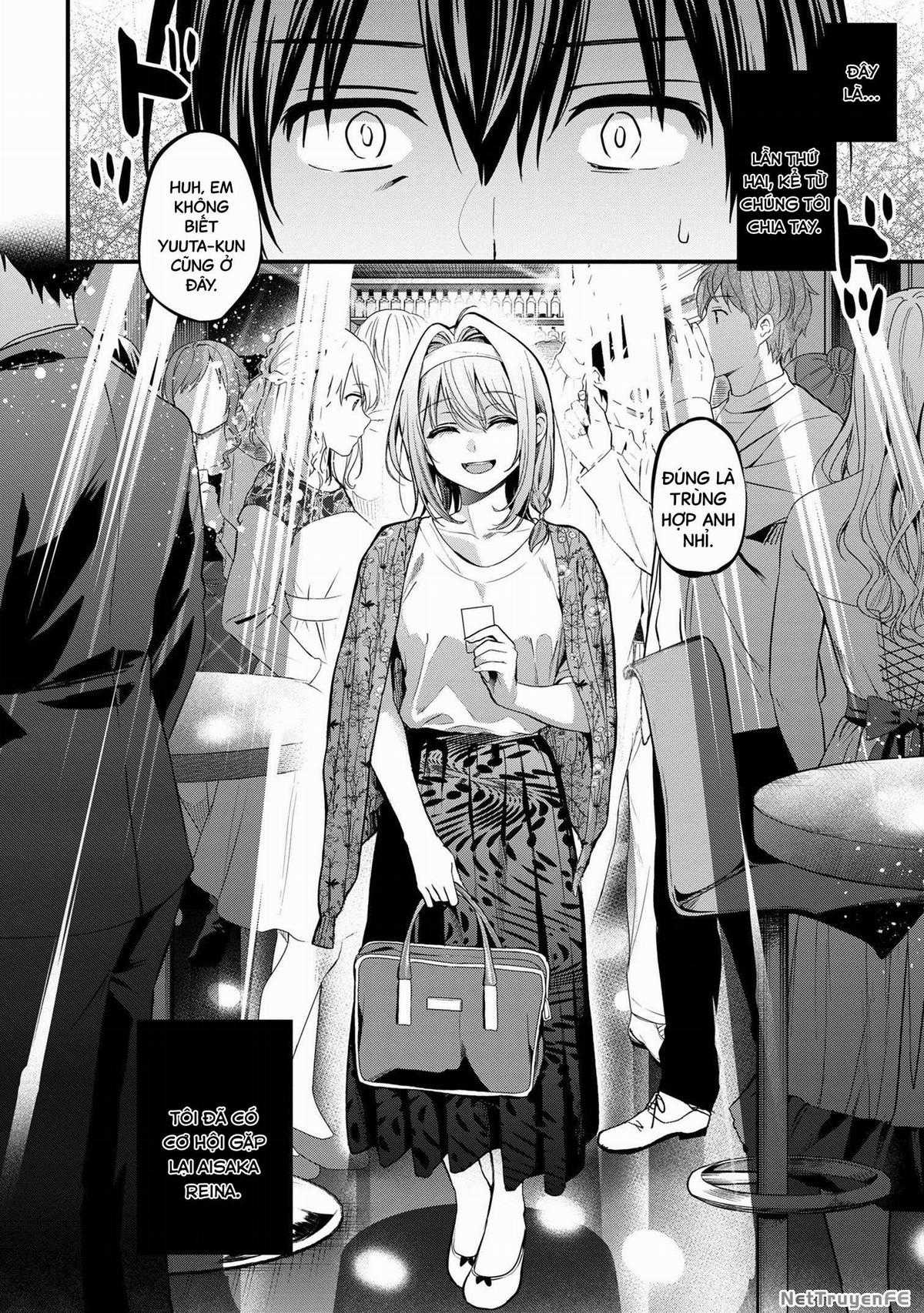 Sau Khi Bị Bạn Gái Lừa, Một Tiểu Quỷ Khoá Dưới Cứ Bám Theo Tôi. Chapter 16 trang 36