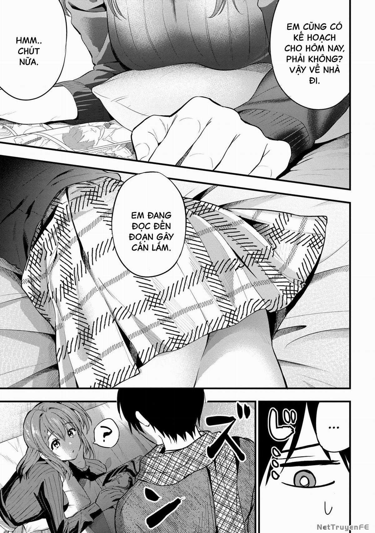 Sau Khi Bị Bạn Gái Lừa, Một Tiểu Quỷ Khoá Dưới Cứ Bám Theo Tôi. Chapter 16 trang 4