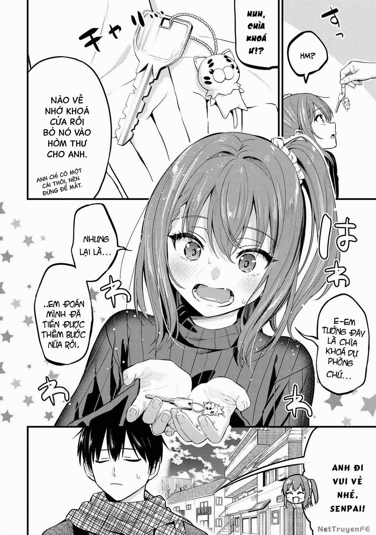 Sau Khi Bị Bạn Gái Lừa, Một Tiểu Quỷ Khoá Dưới Cứ Bám Theo Tôi. Chapter 16 trang 5