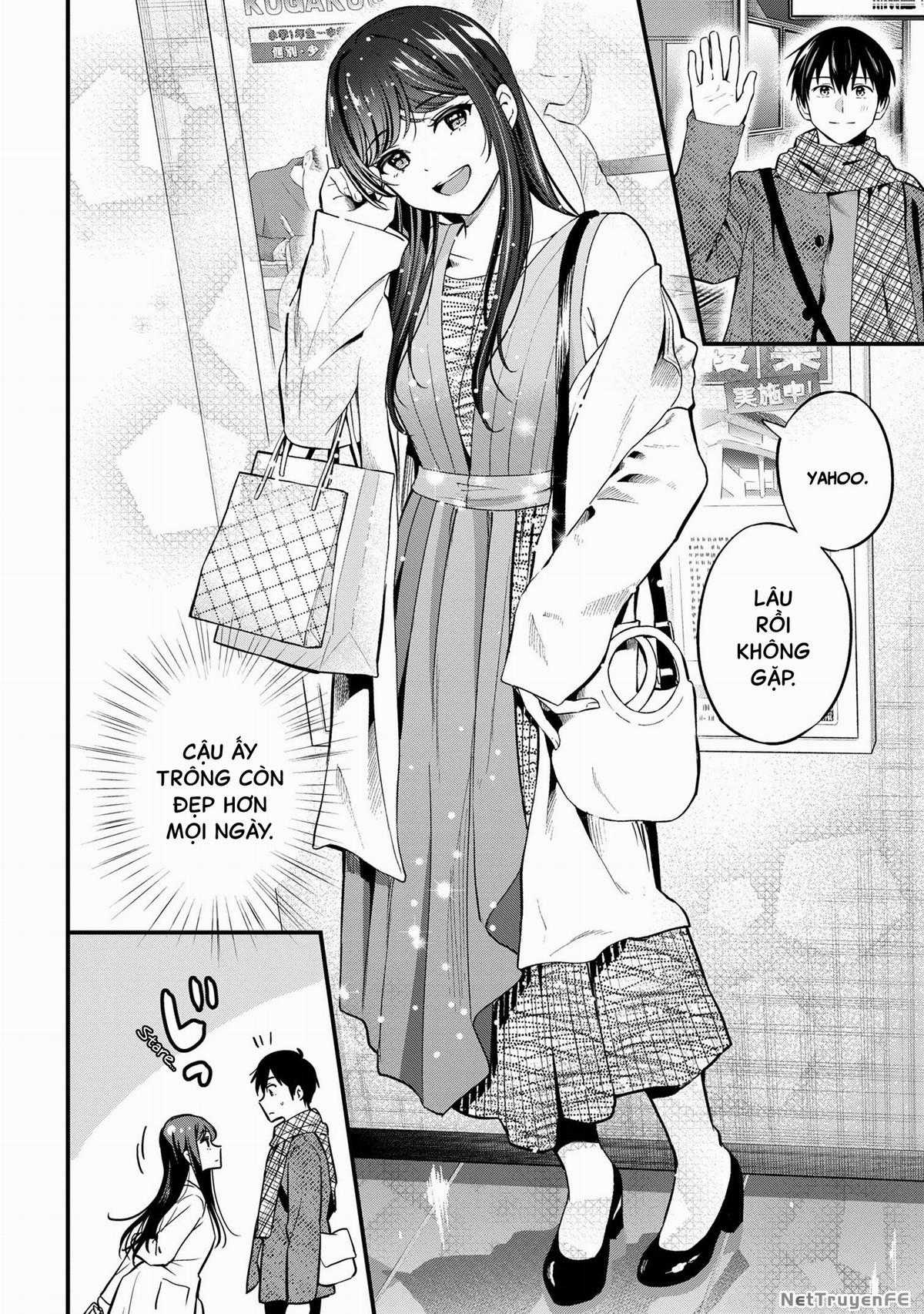 Sau Khi Bị Bạn Gái Lừa, Một Tiểu Quỷ Khoá Dưới Cứ Bám Theo Tôi. Chapter 16 trang 7