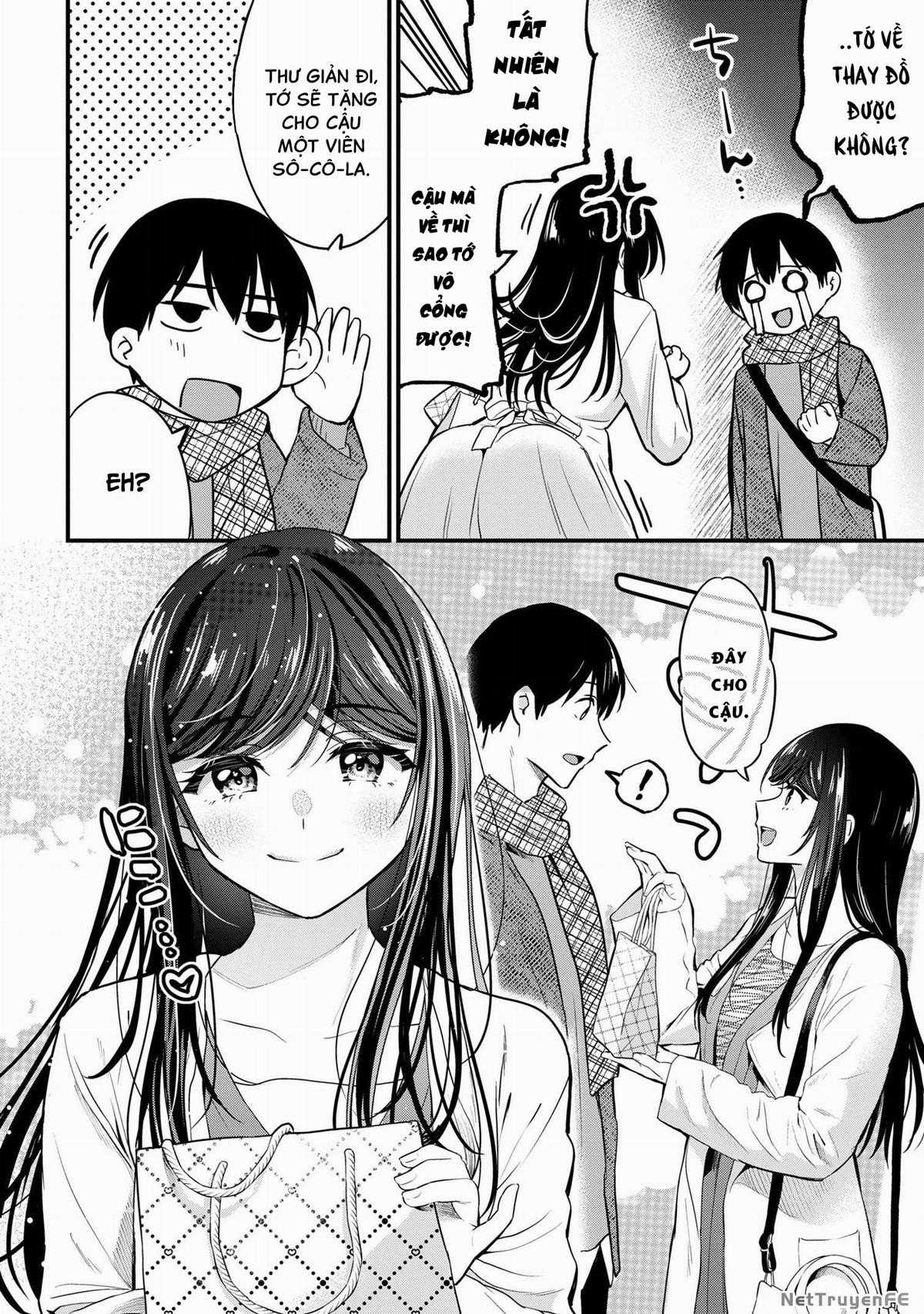 Sau Khi Bị Bạn Gái Lừa, Một Tiểu Quỷ Khoá Dưới Cứ Bám Theo Tôi. Chapter 16 trang 9