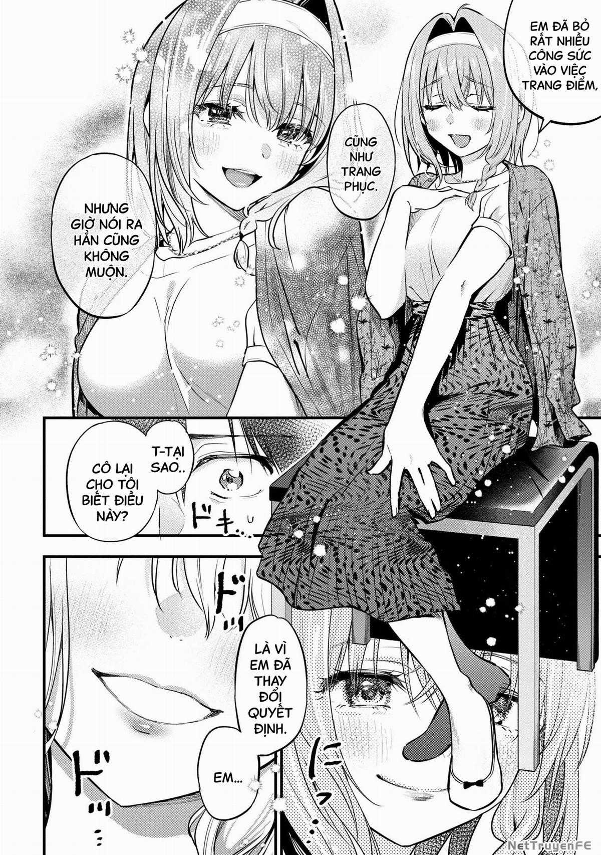 Sau Khi Bị Bạn Gái Lừa, Một Tiểu Quỷ Khoá Dưới Cứ Bám Theo Tôi. Chapter 17 trang 18