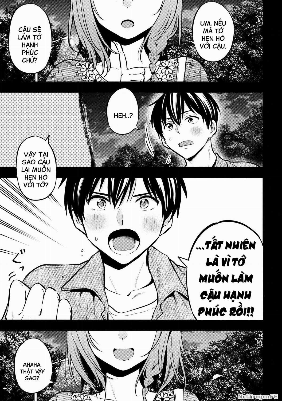 Sau Khi Bị Bạn Gái Lừa, Một Tiểu Quỷ Khoá Dưới Cứ Bám Theo Tôi. Chapter 17 trang 2