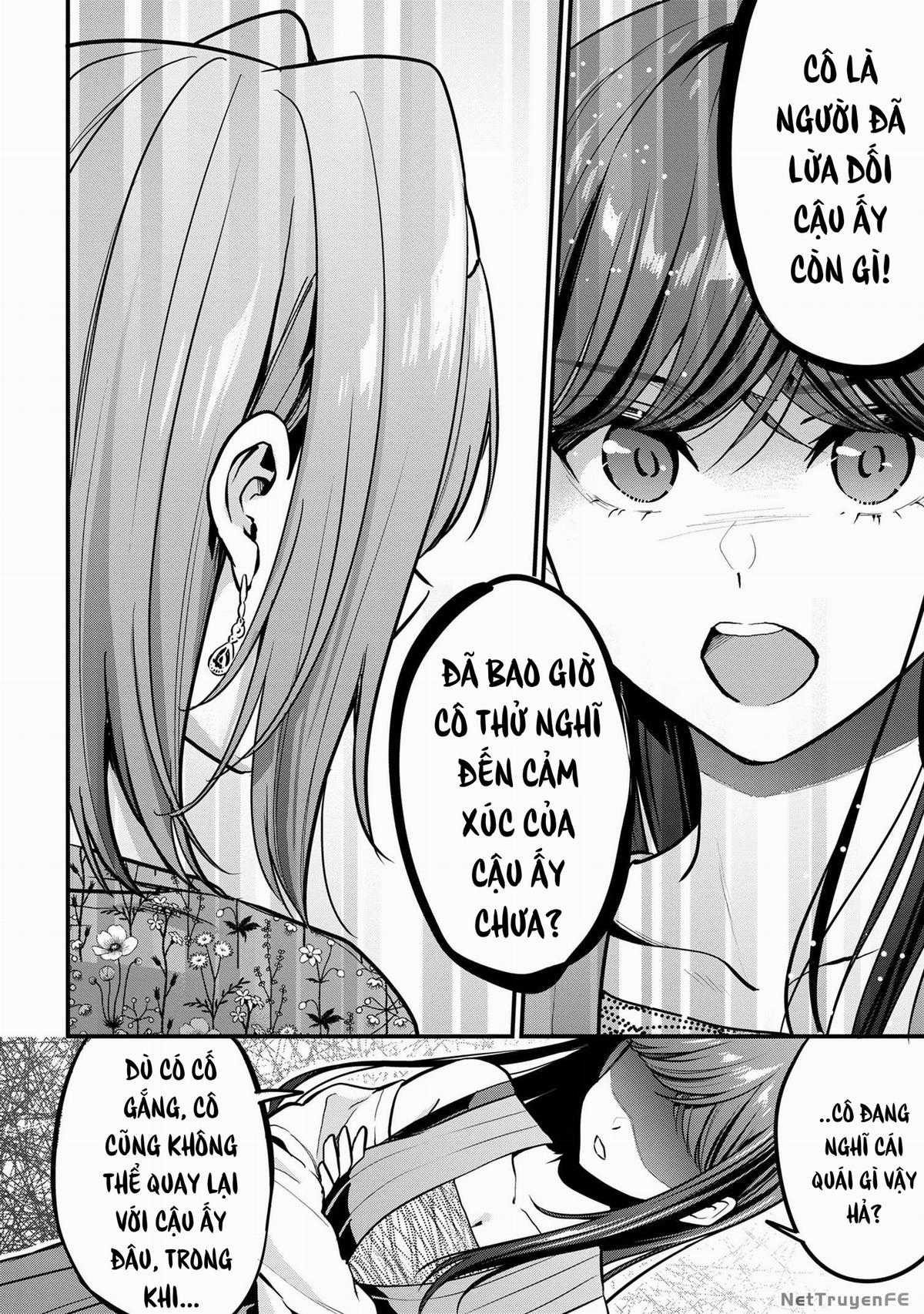 Sau Khi Bị Bạn Gái Lừa, Một Tiểu Quỷ Khoá Dưới Cứ Bám Theo Tôi. Chapter 17 trang 22