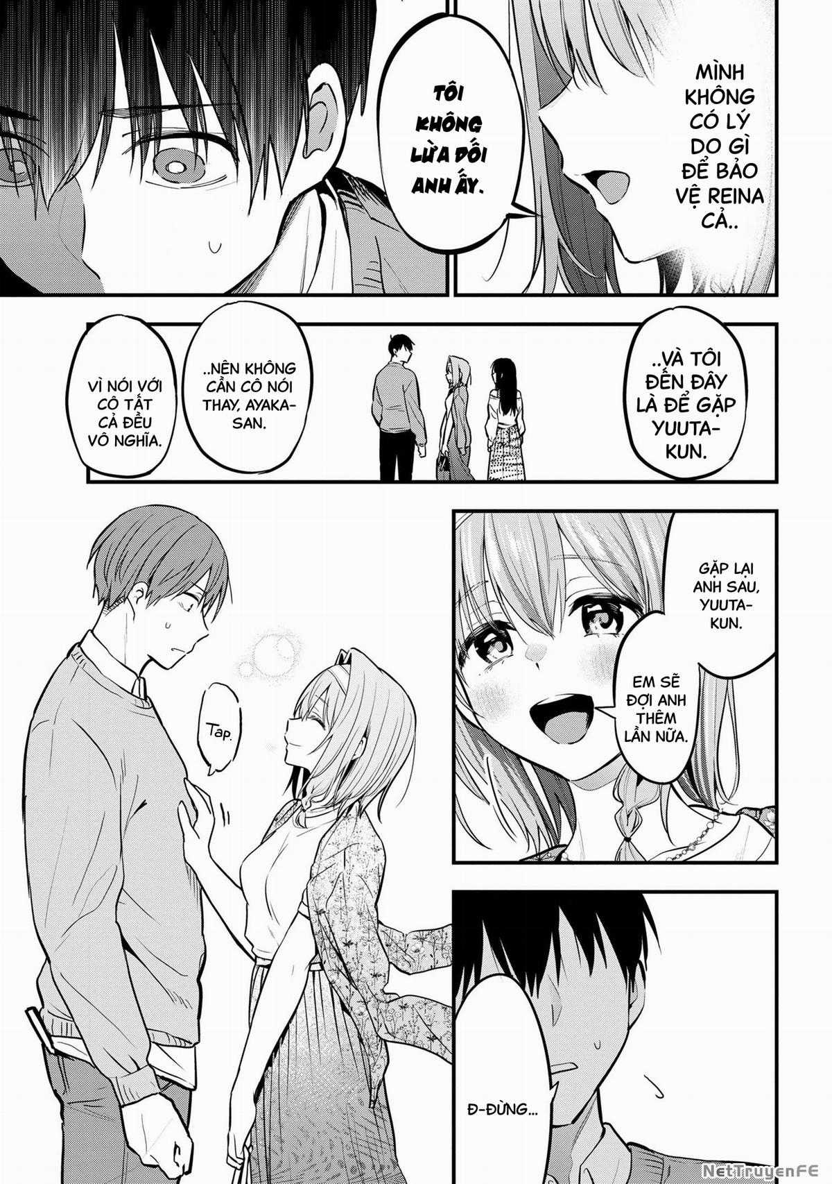 Sau Khi Bị Bạn Gái Lừa, Một Tiểu Quỷ Khoá Dưới Cứ Bám Theo Tôi. Chapter 17 trang 25