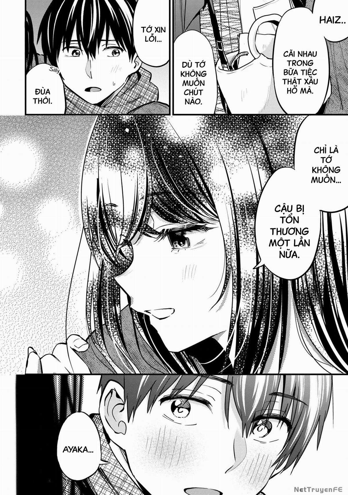 Sau Khi Bị Bạn Gái Lừa, Một Tiểu Quỷ Khoá Dưới Cứ Bám Theo Tôi. Chapter 17 trang 28