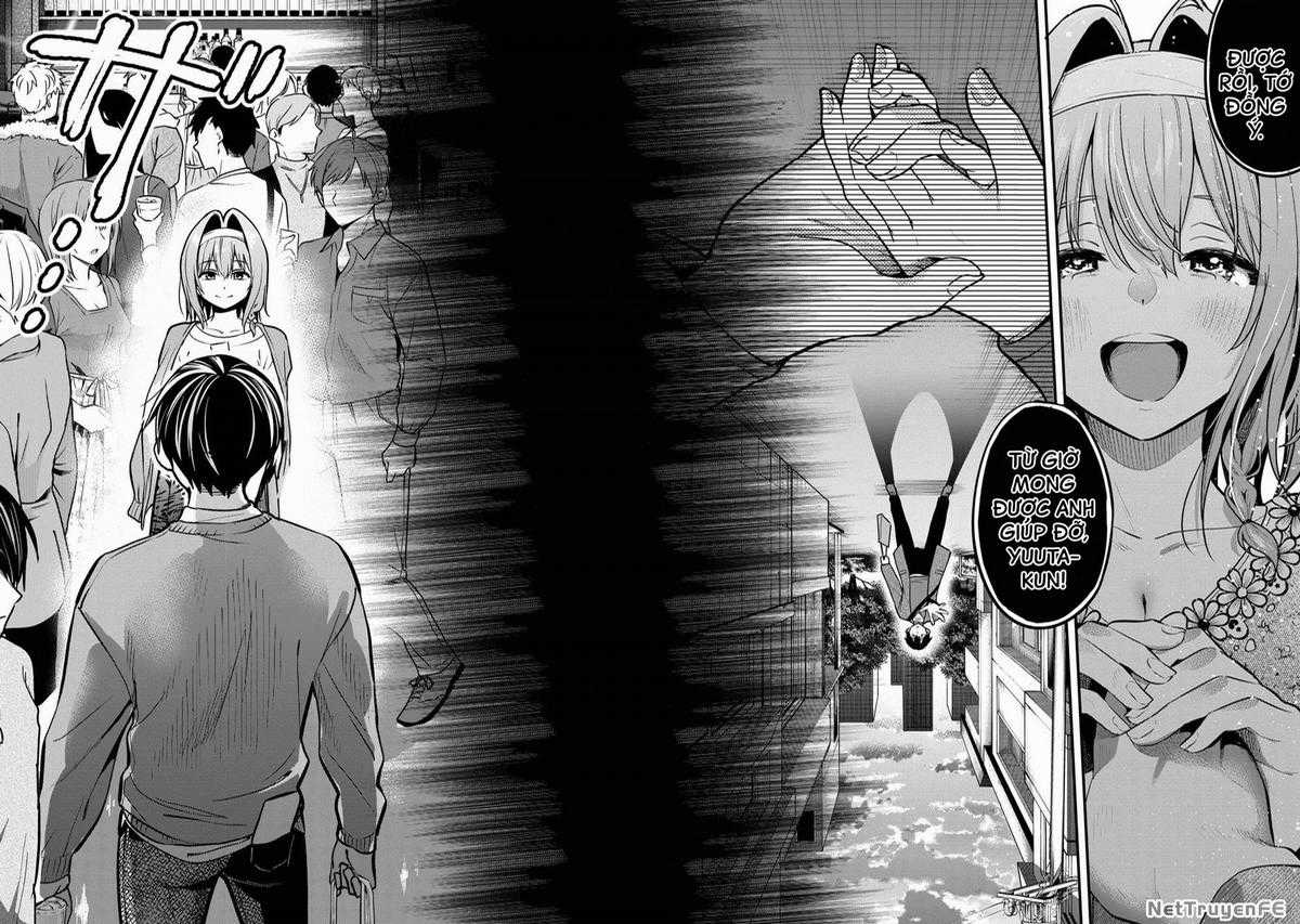 Sau Khi Bị Bạn Gái Lừa, Một Tiểu Quỷ Khoá Dưới Cứ Bám Theo Tôi. Chapter 17 trang 3