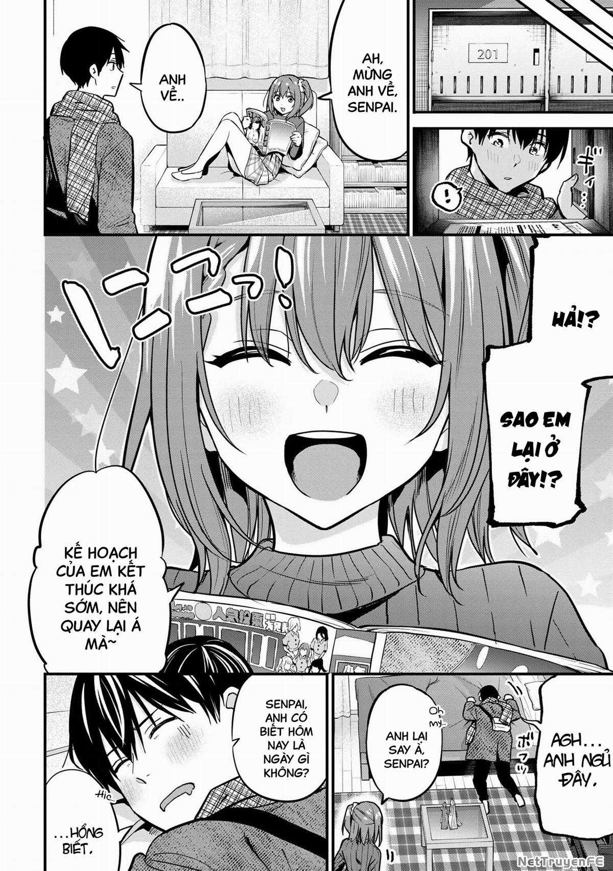 Sau Khi Bị Bạn Gái Lừa, Một Tiểu Quỷ Khoá Dưới Cứ Bám Theo Tôi. Chapter 17 trang 30