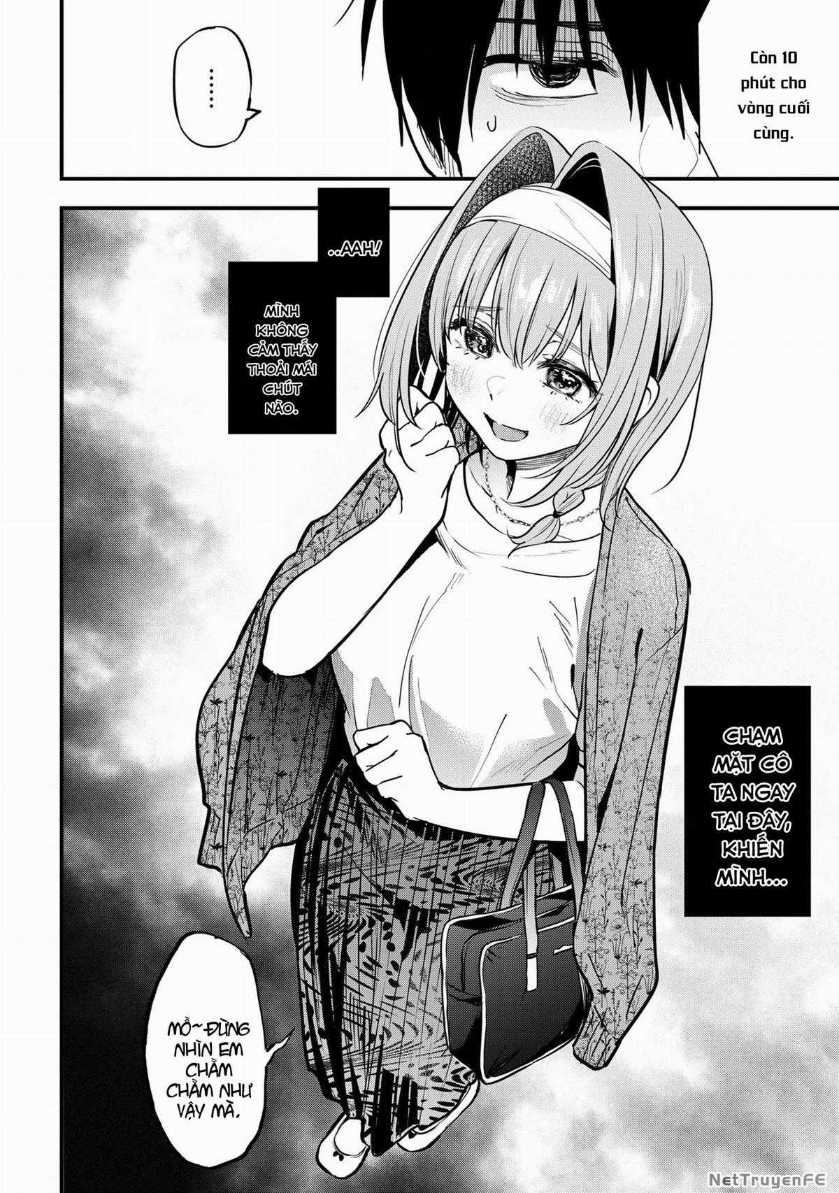 Sau Khi Bị Bạn Gái Lừa, Một Tiểu Quỷ Khoá Dưới Cứ Bám Theo Tôi. Chapter 17 trang 4