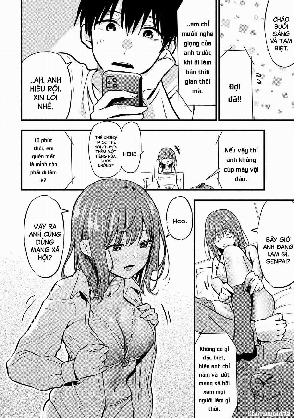 Sau Khi Bị Bạn Gái Lừa, Một Tiểu Quỷ Khoá Dưới Cứ Bám Theo Tôi. Chapter 18 trang 3