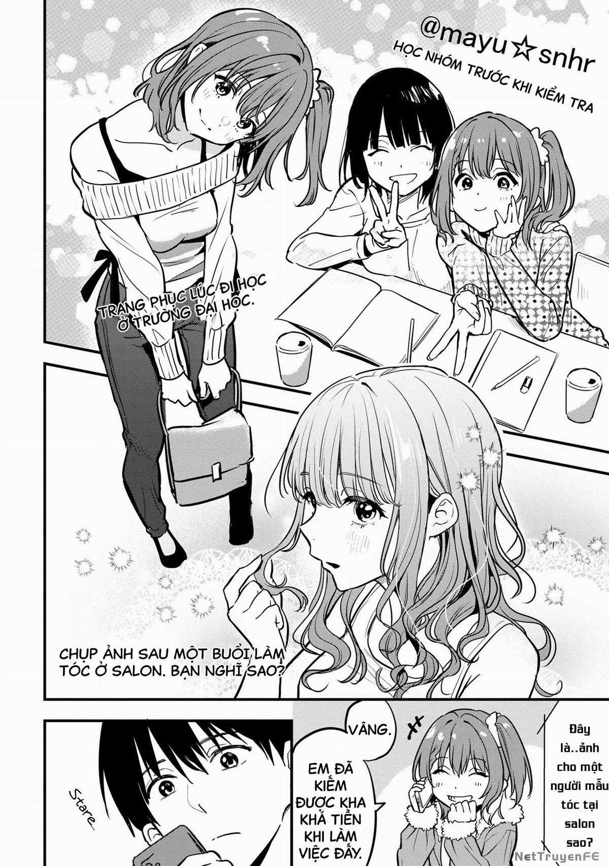 Sau Khi Bị Bạn Gái Lừa, Một Tiểu Quỷ Khoá Dưới Cứ Bám Theo Tôi. Chapter 18 trang 5