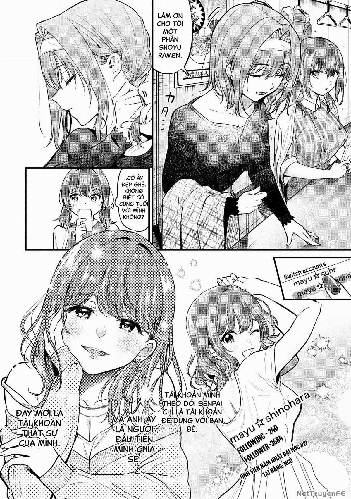 Sau Khi Bị Bạn Gái Lừa, Một Tiểu Quỷ Khoá Dưới Cứ Bám Theo Tôi. Chapter 18 trang 9