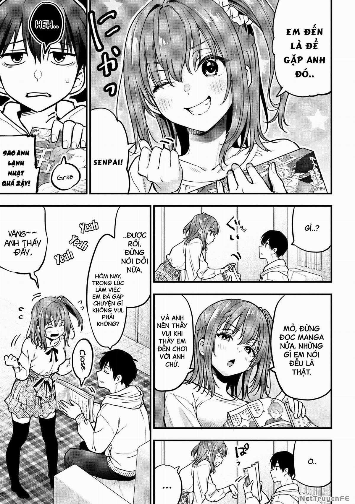 Sau Khi Bị Bạn Gái Lừa, Một Tiểu Quỷ Khoá Dưới Cứ Bám Theo Tôi. Chapter 19 trang 10